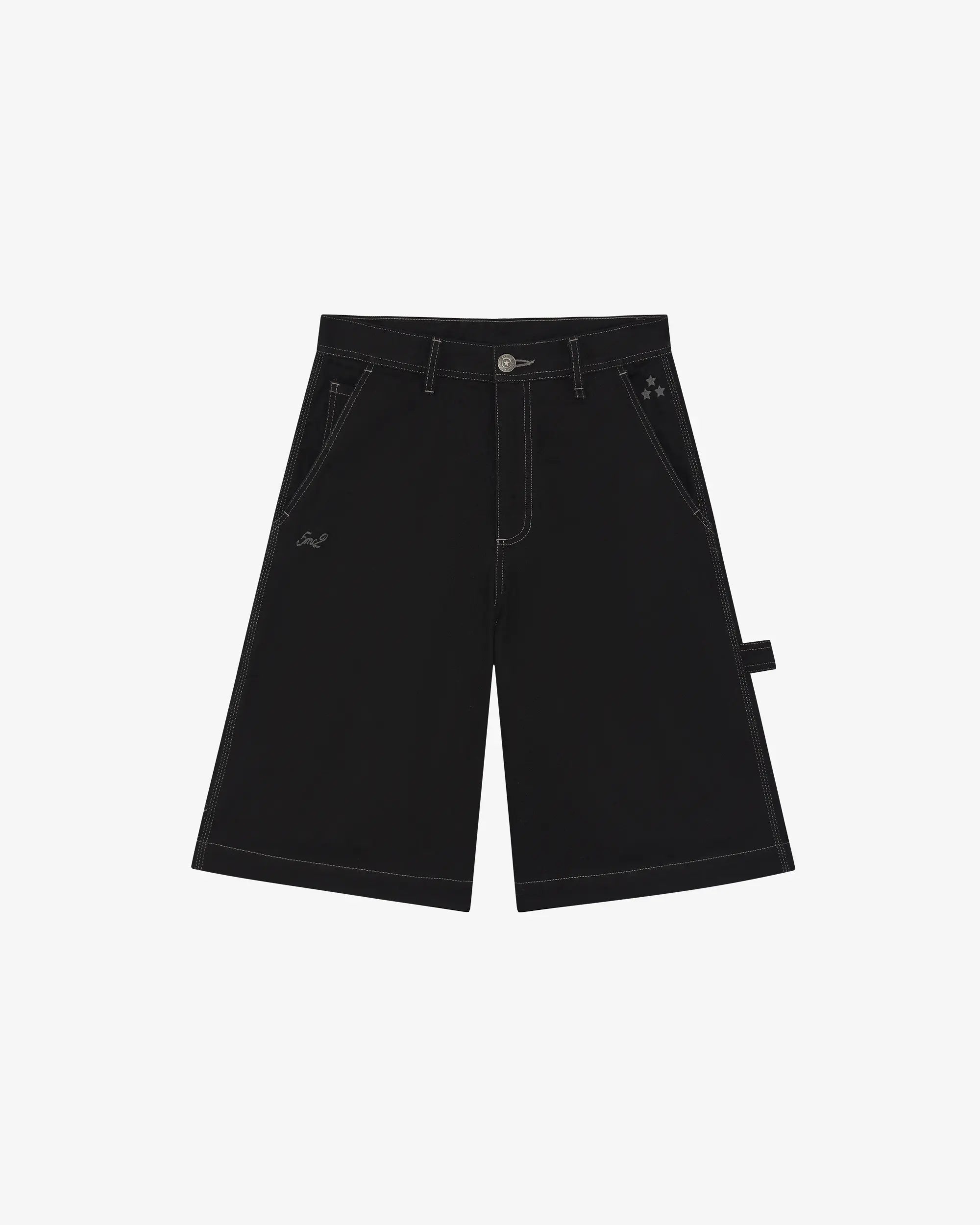 Pitch Black Carpenter Shorts