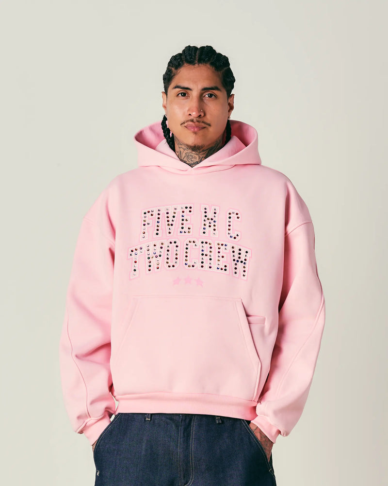 Baby Pink Crew Hoodie - 5mc2™