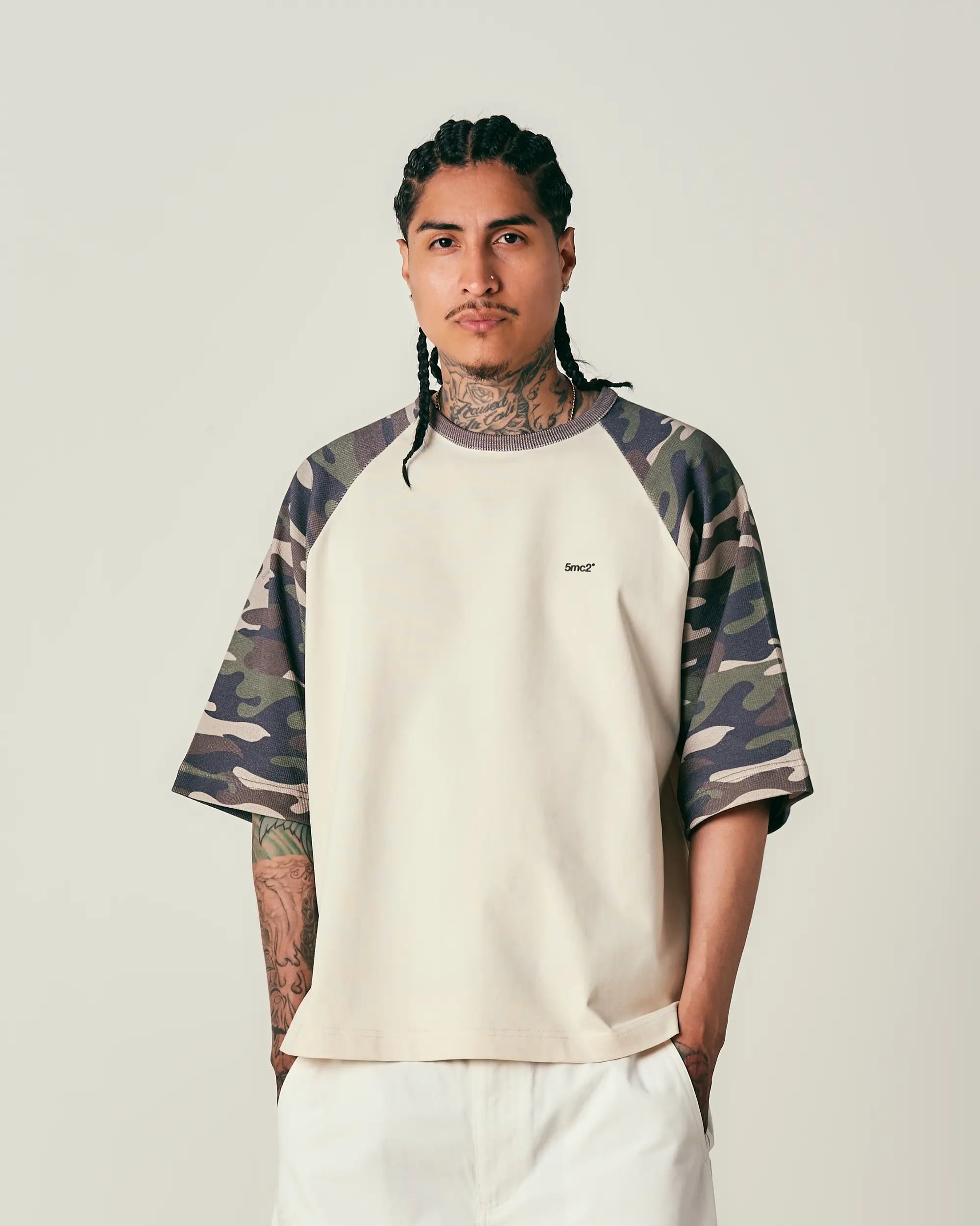 Waffle Camo Tee