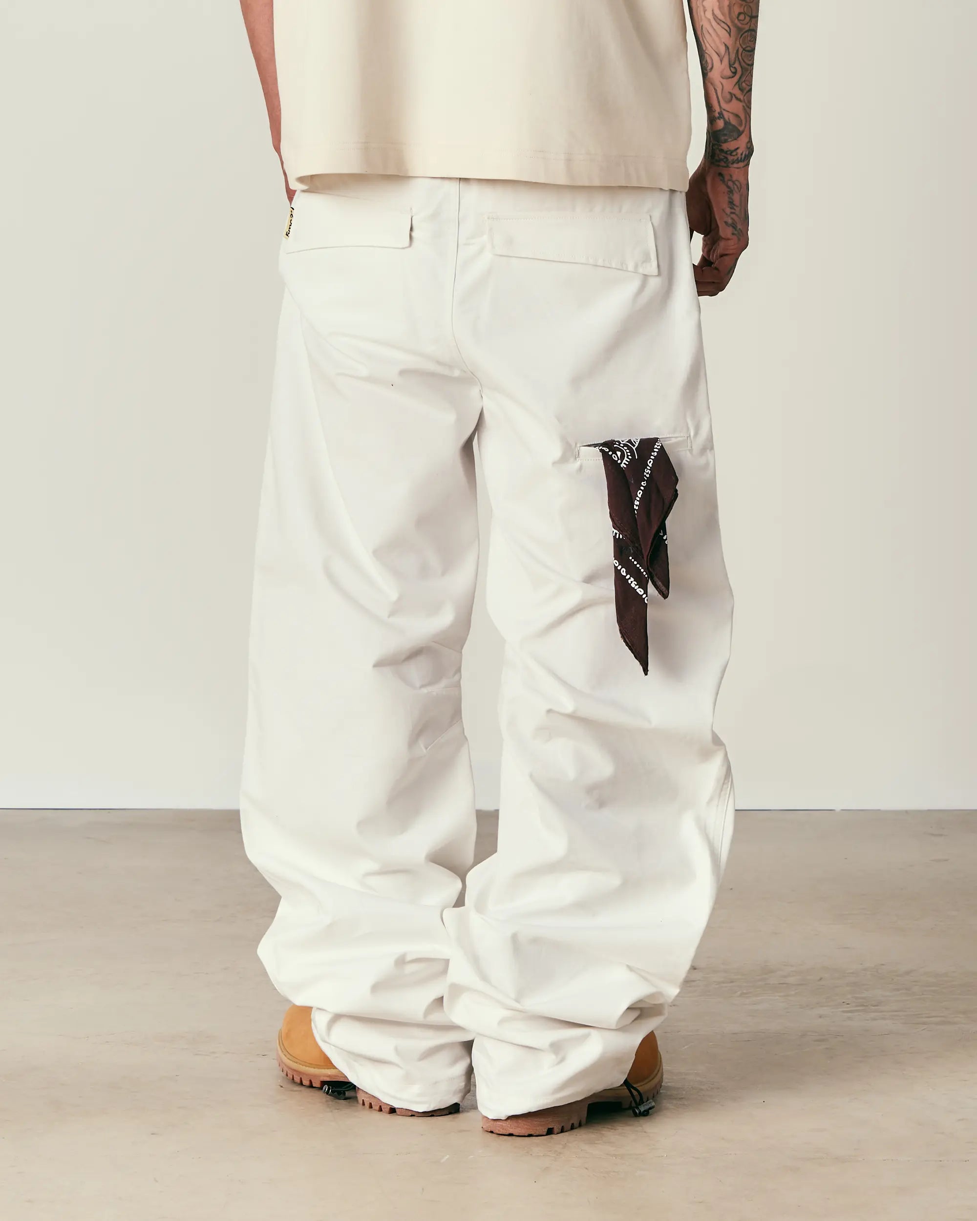 Ripstop Barrel Pants