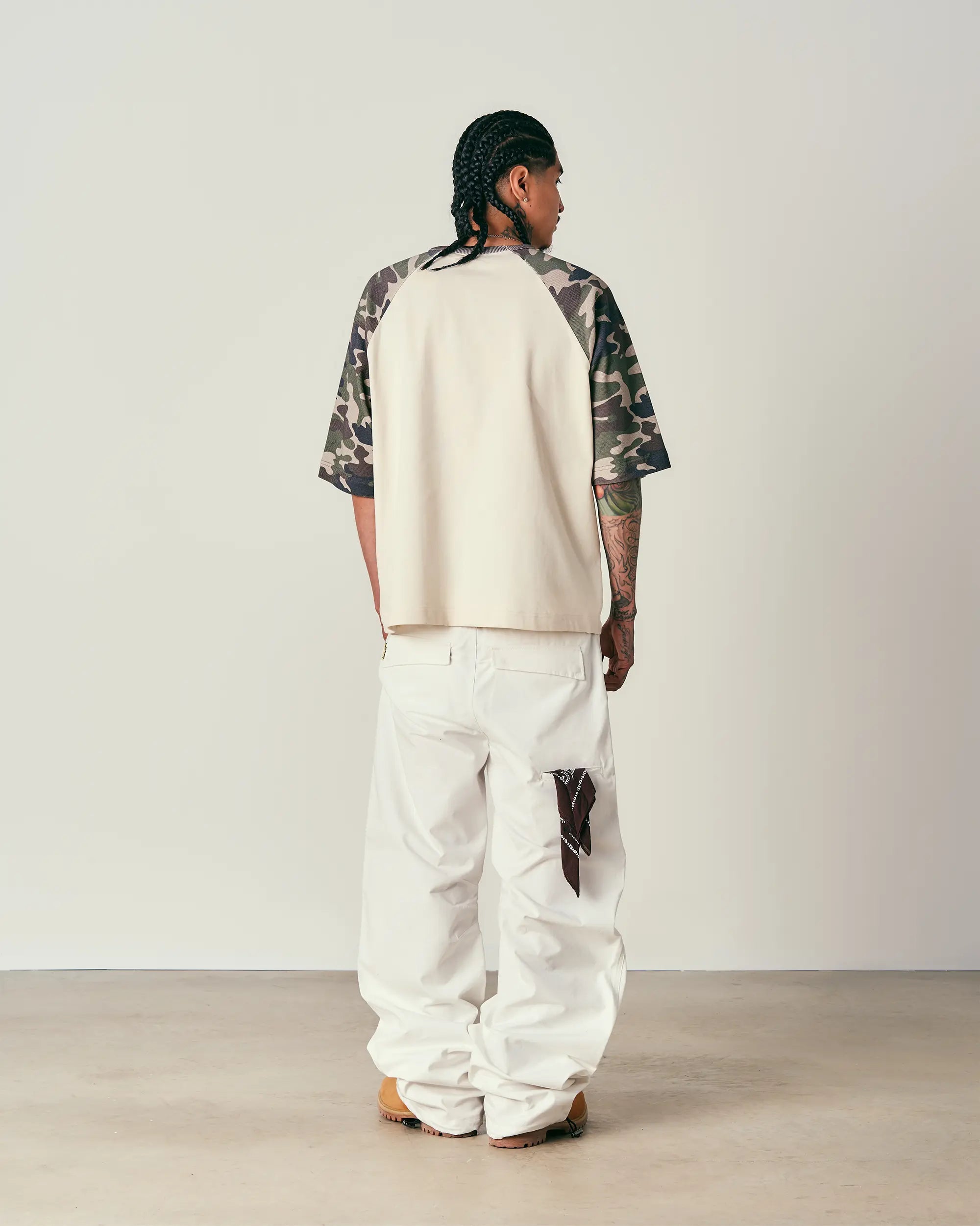 Ripstop Barrel Pants
