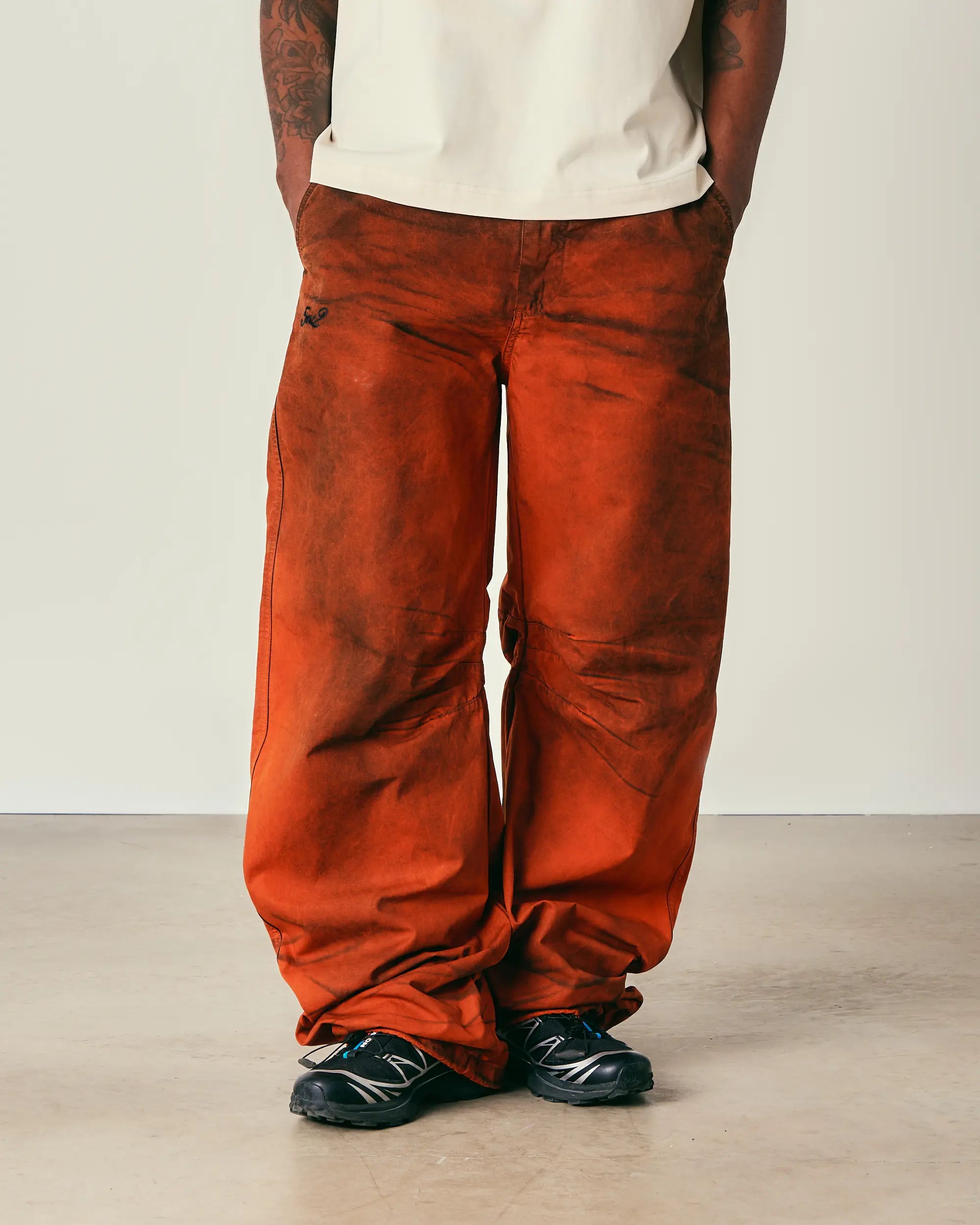 Ripstop Barrel Pants