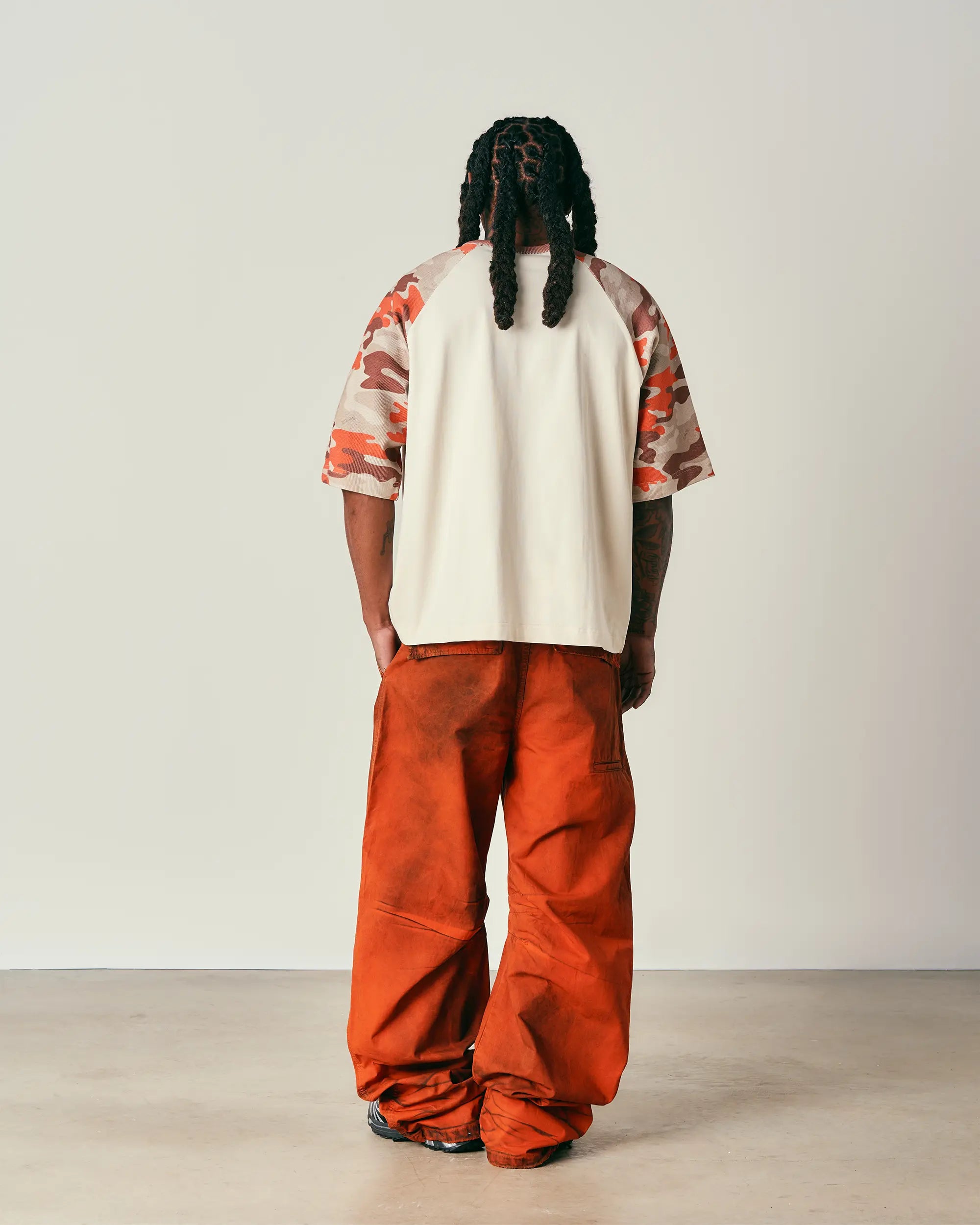 Ripstop Barrel Pants