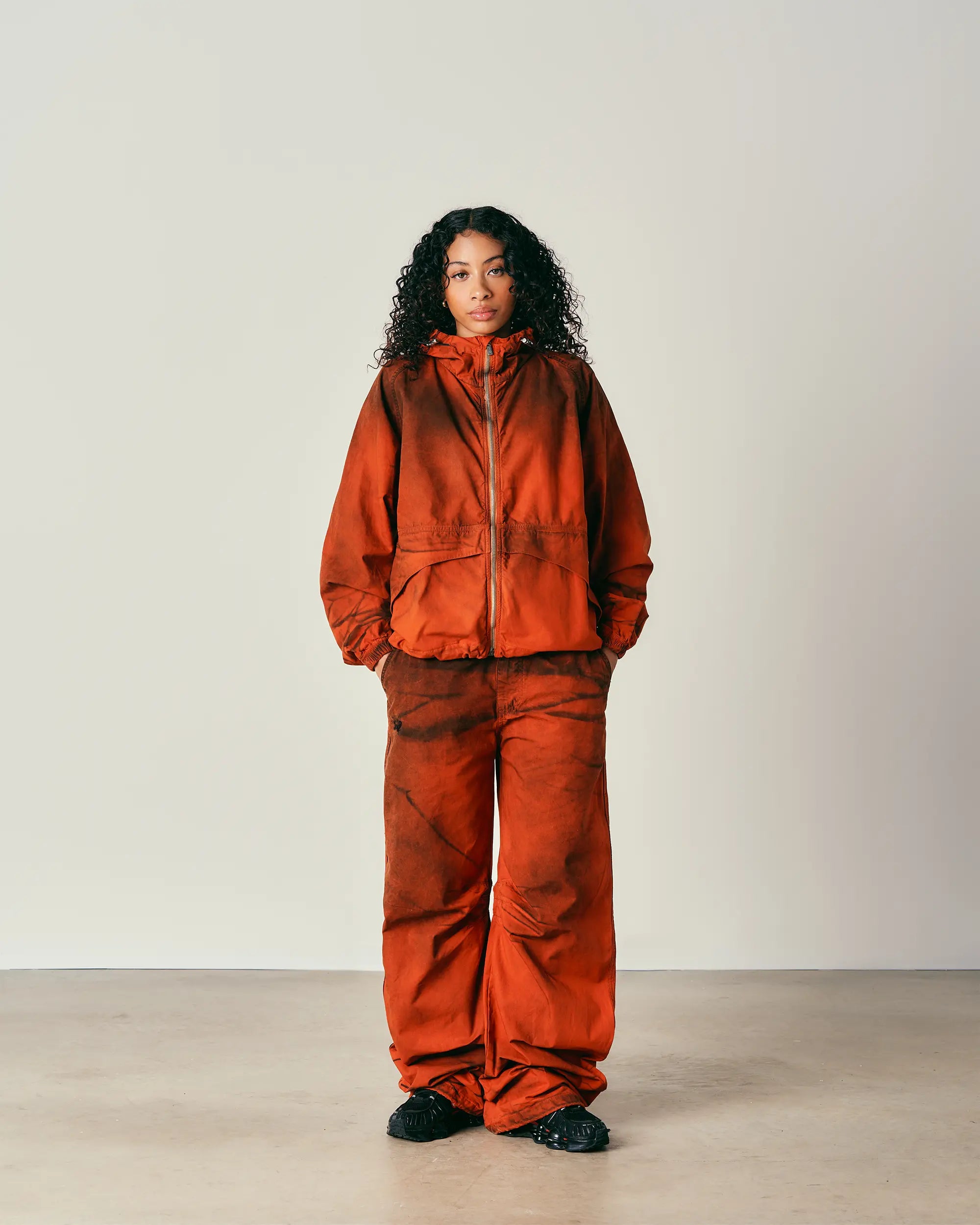 Ripstop Barrel Pants