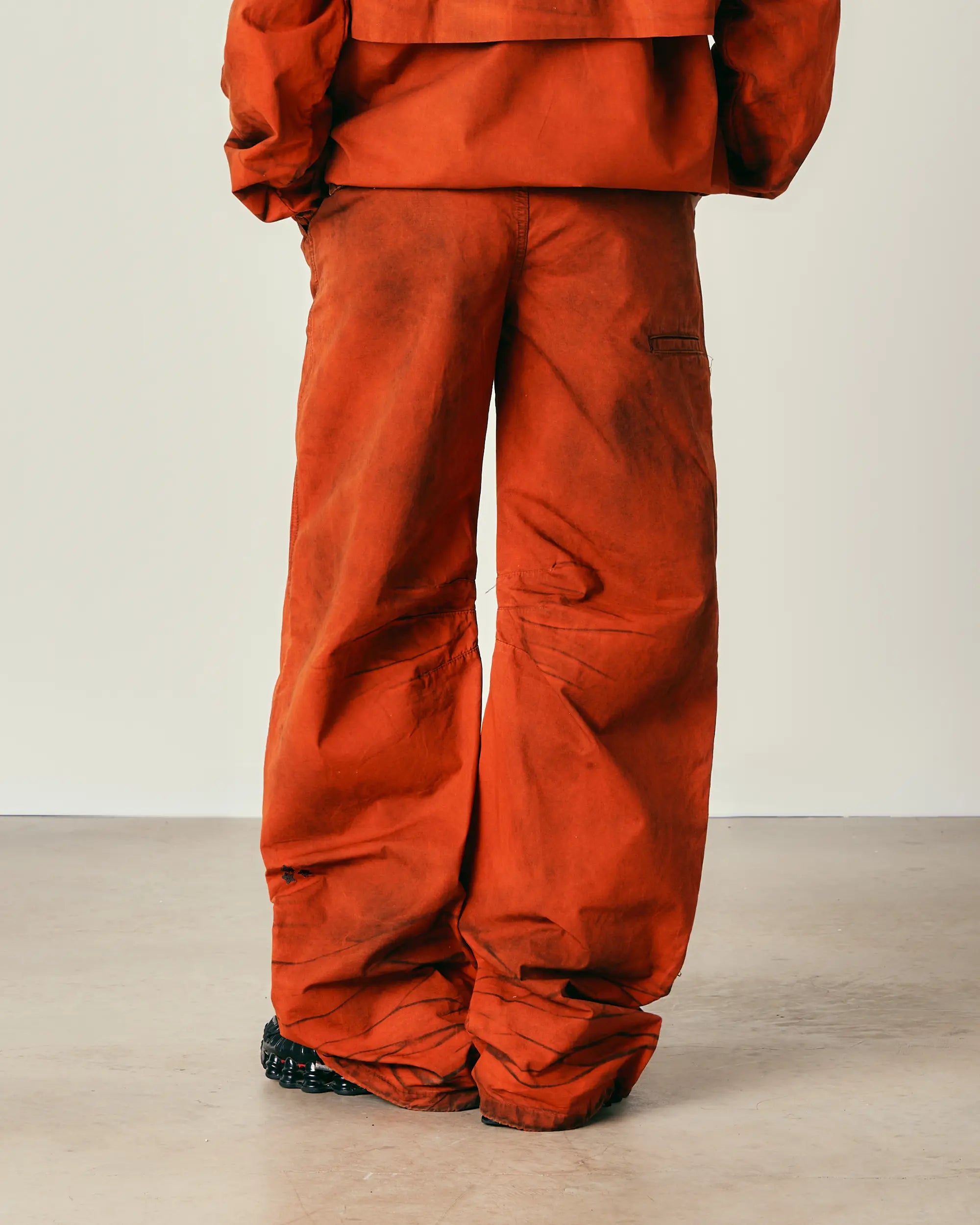 Ripstop Barrel Pants