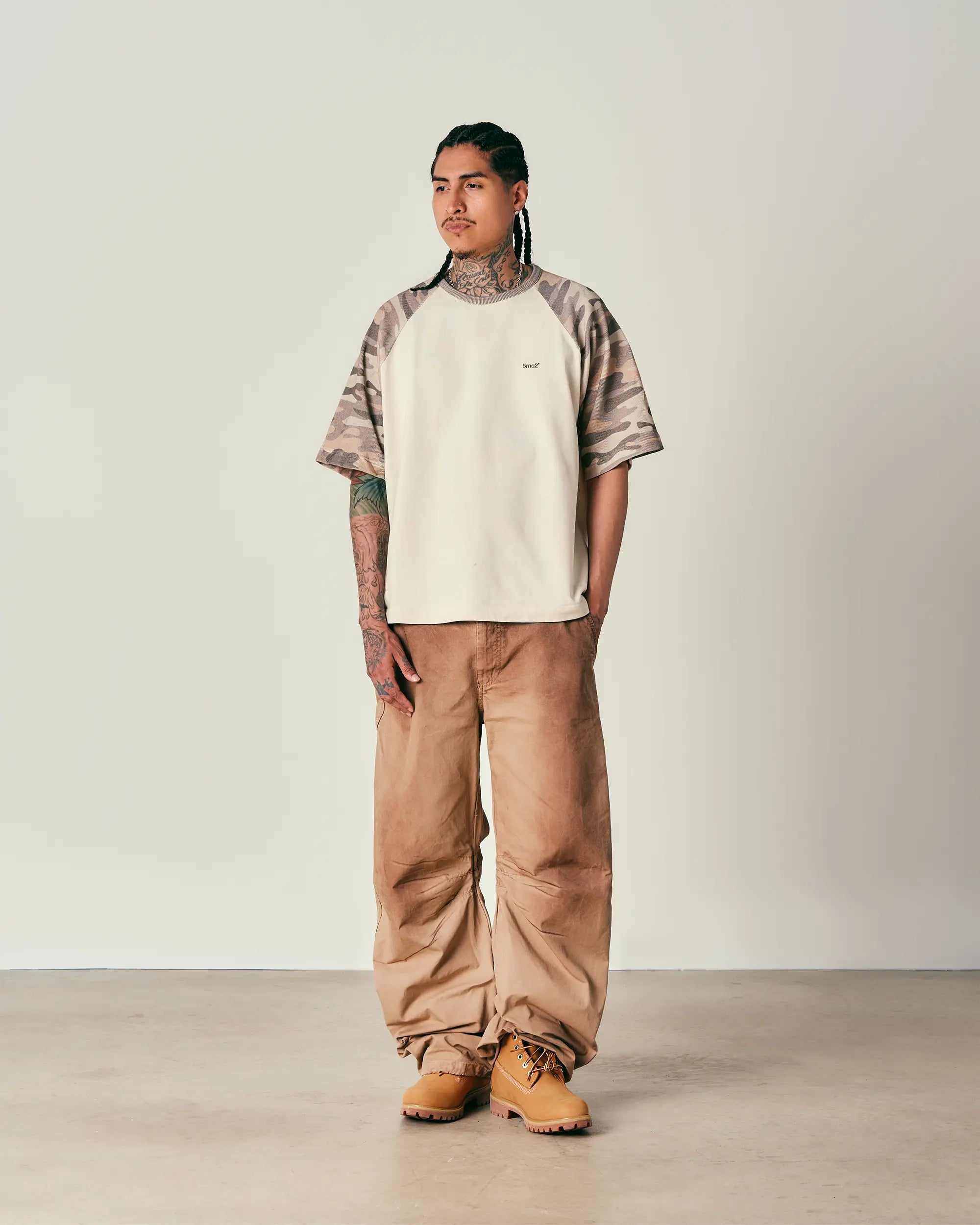 Ripstop Barrel Pants