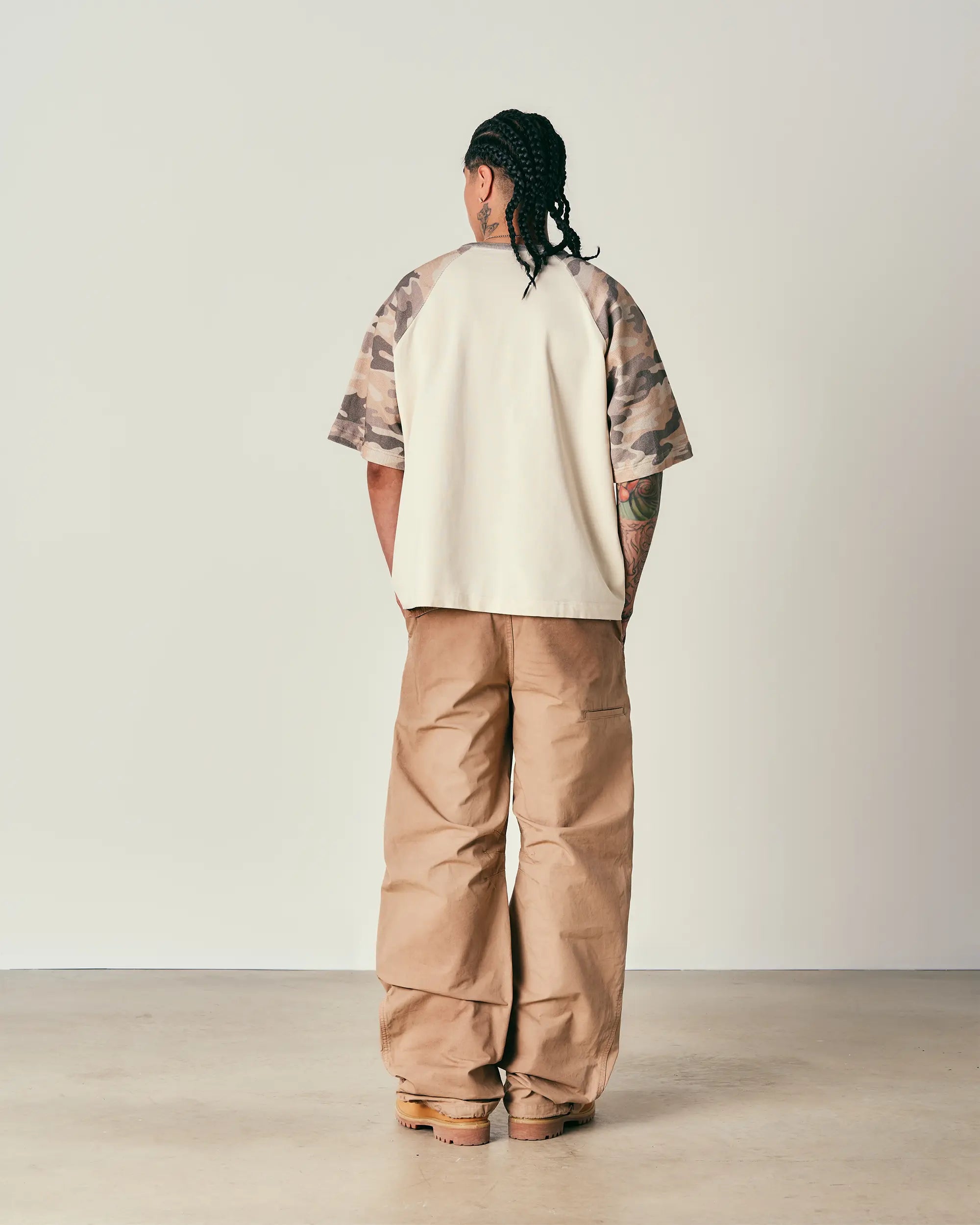 Ripstop Barrel Pants