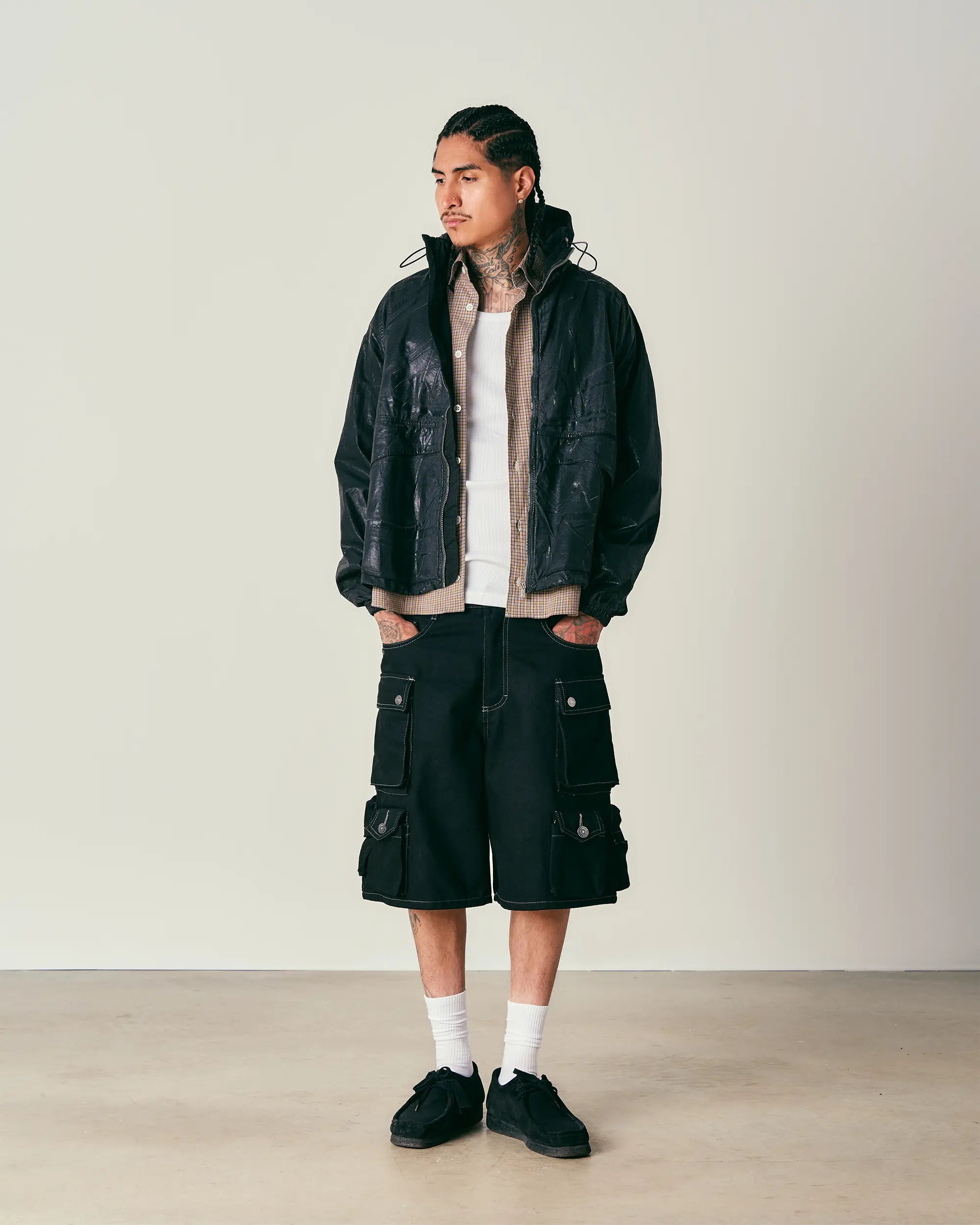 Ten pockets Cargo Shorts