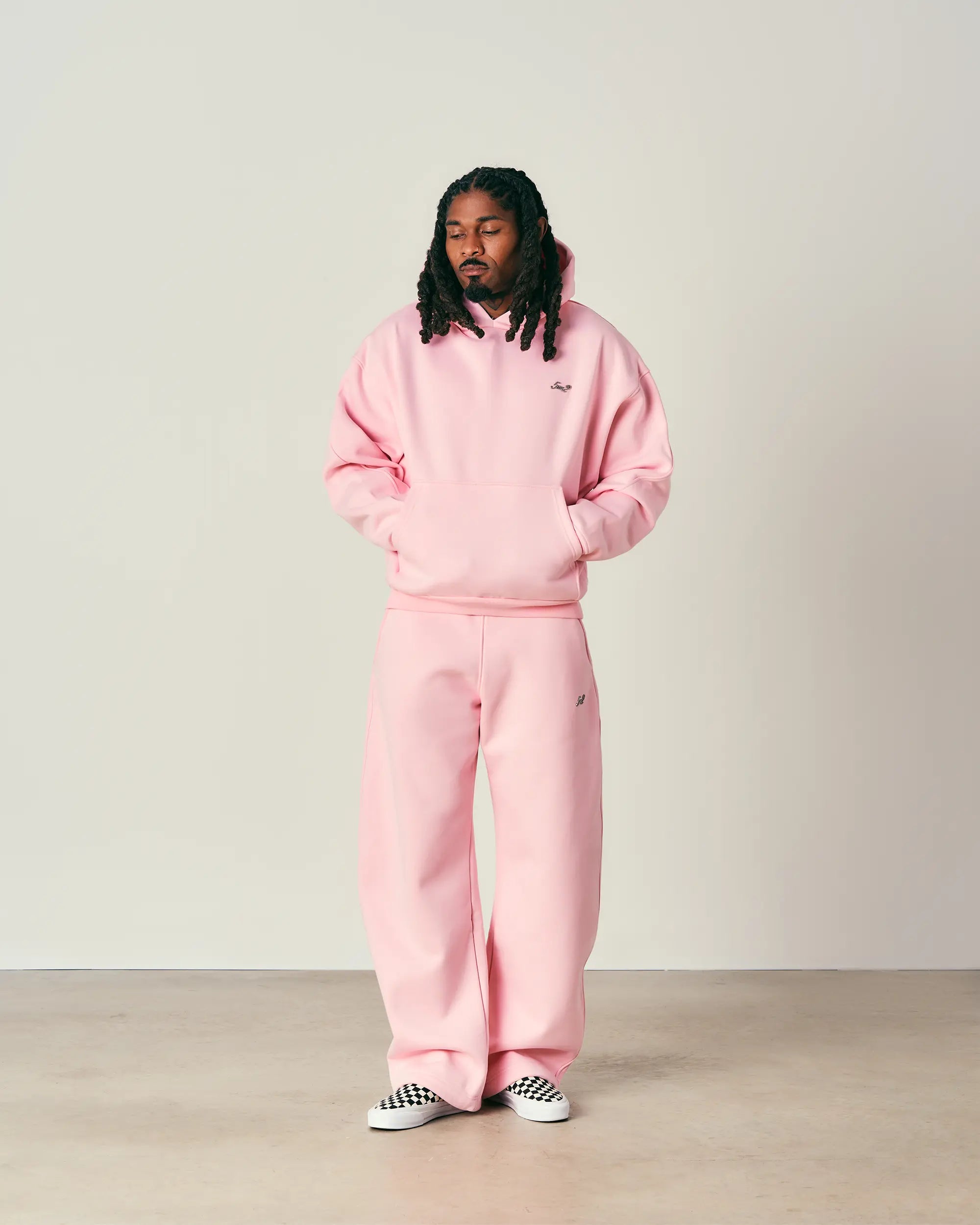 Baby Pink Sweatpants