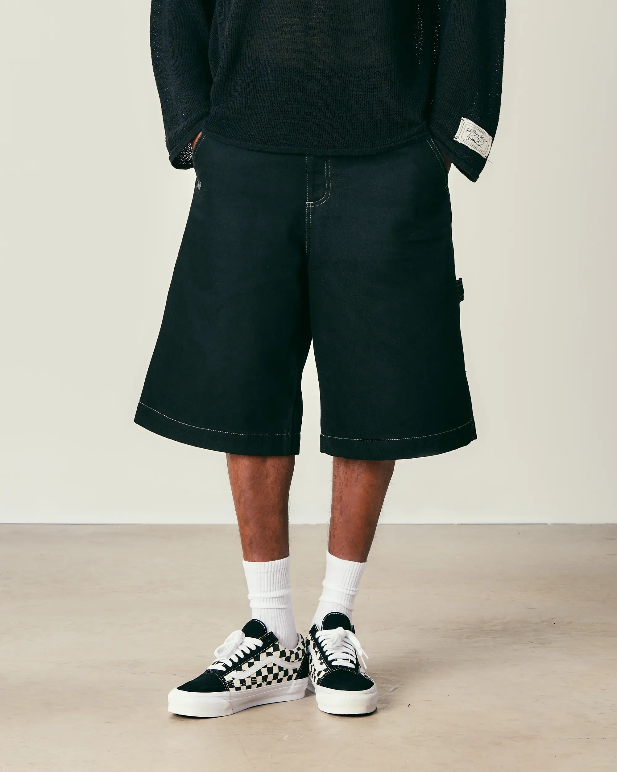 Pitch Black Carpenter Shorts