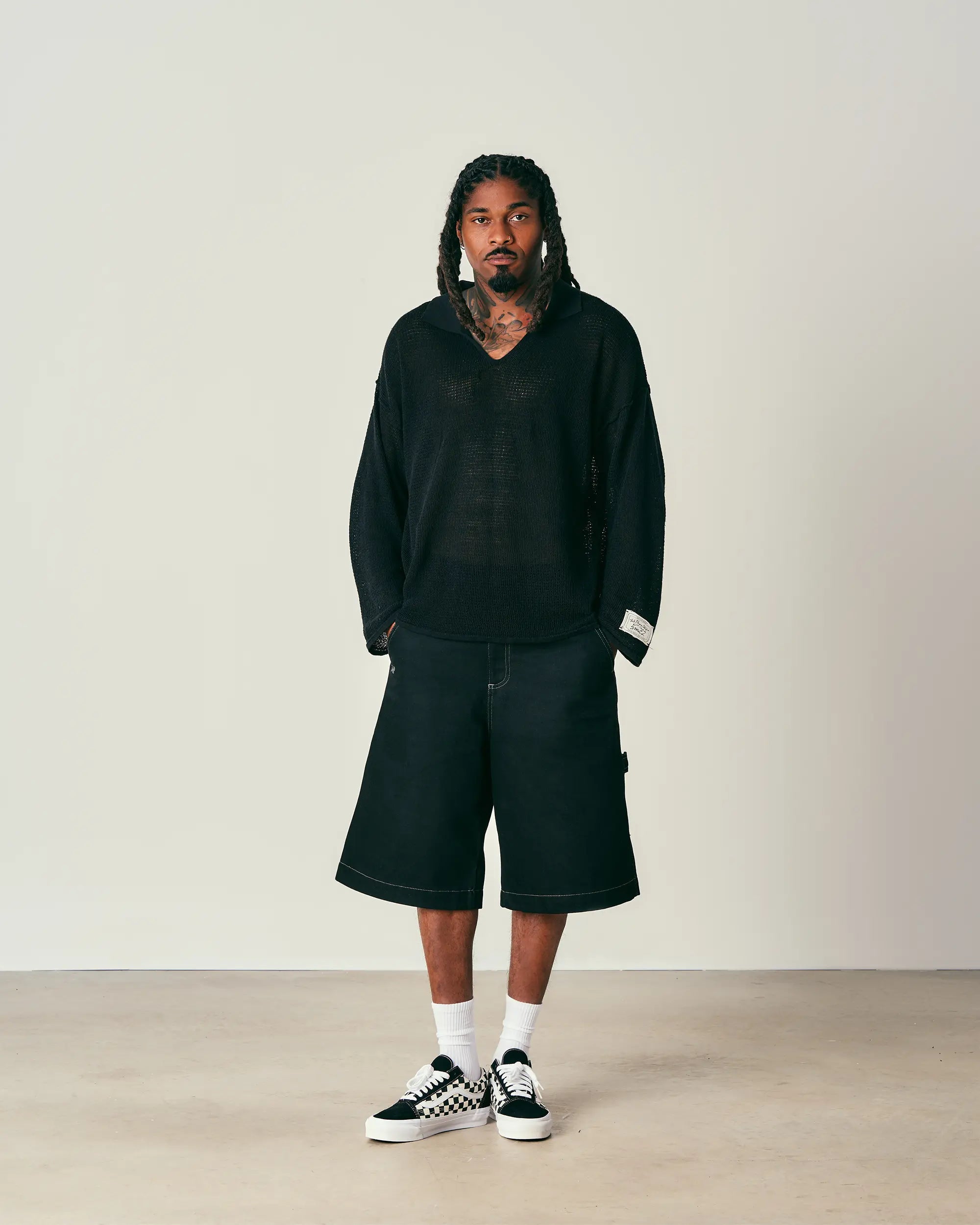 Pitch Black Carpenter Shorts