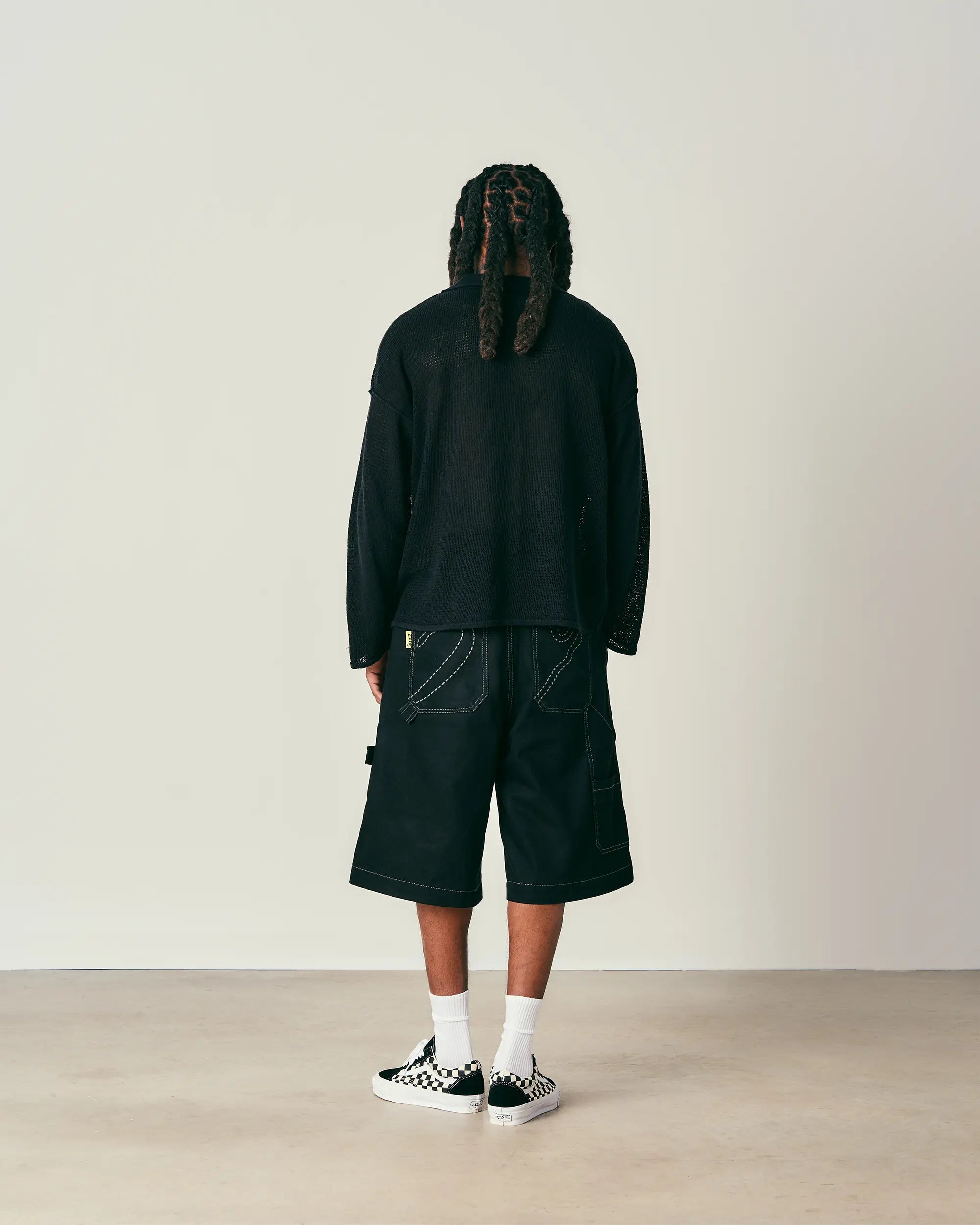 Pitch Black Carpenter Shorts