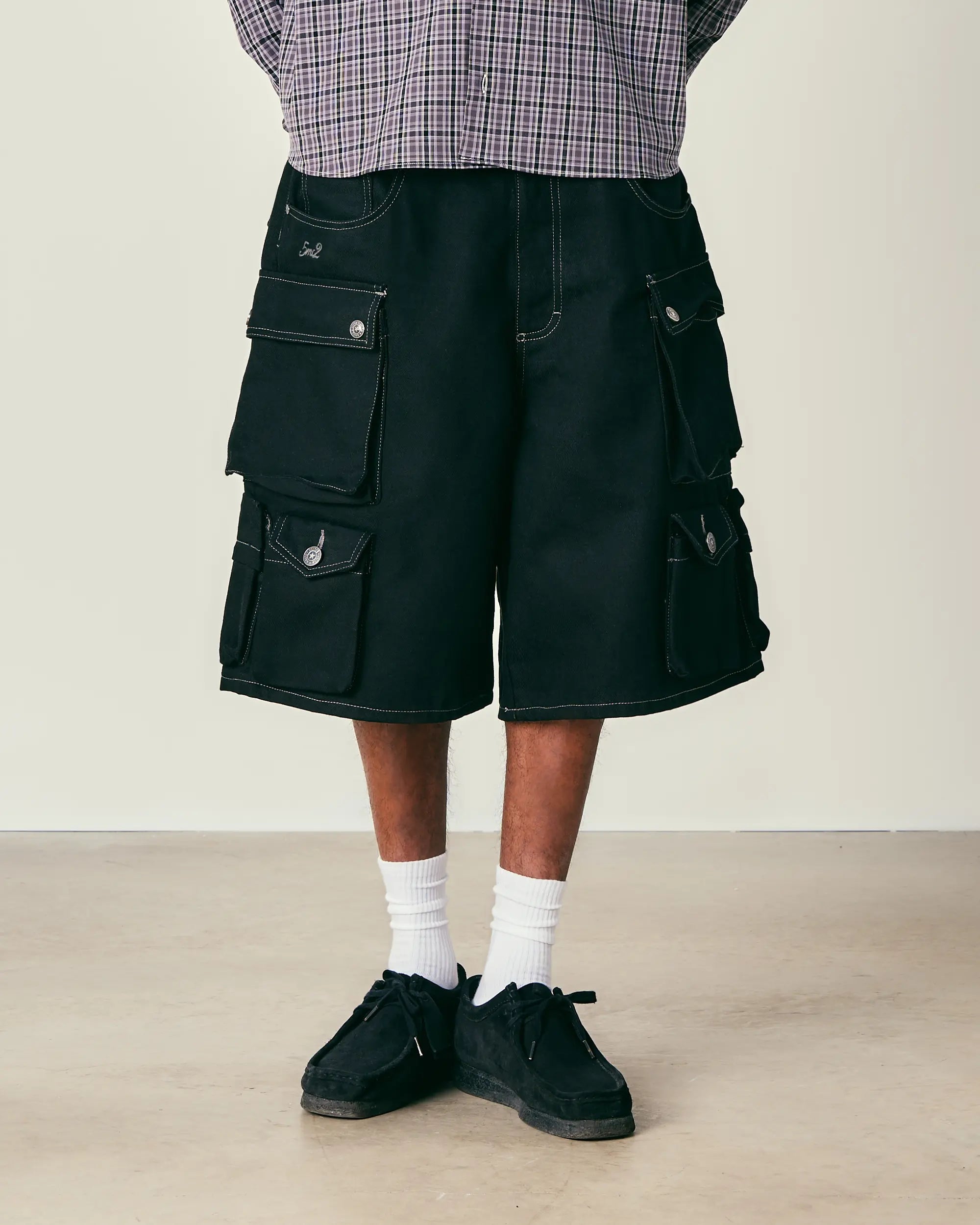 Ten pockets Cargo Shorts