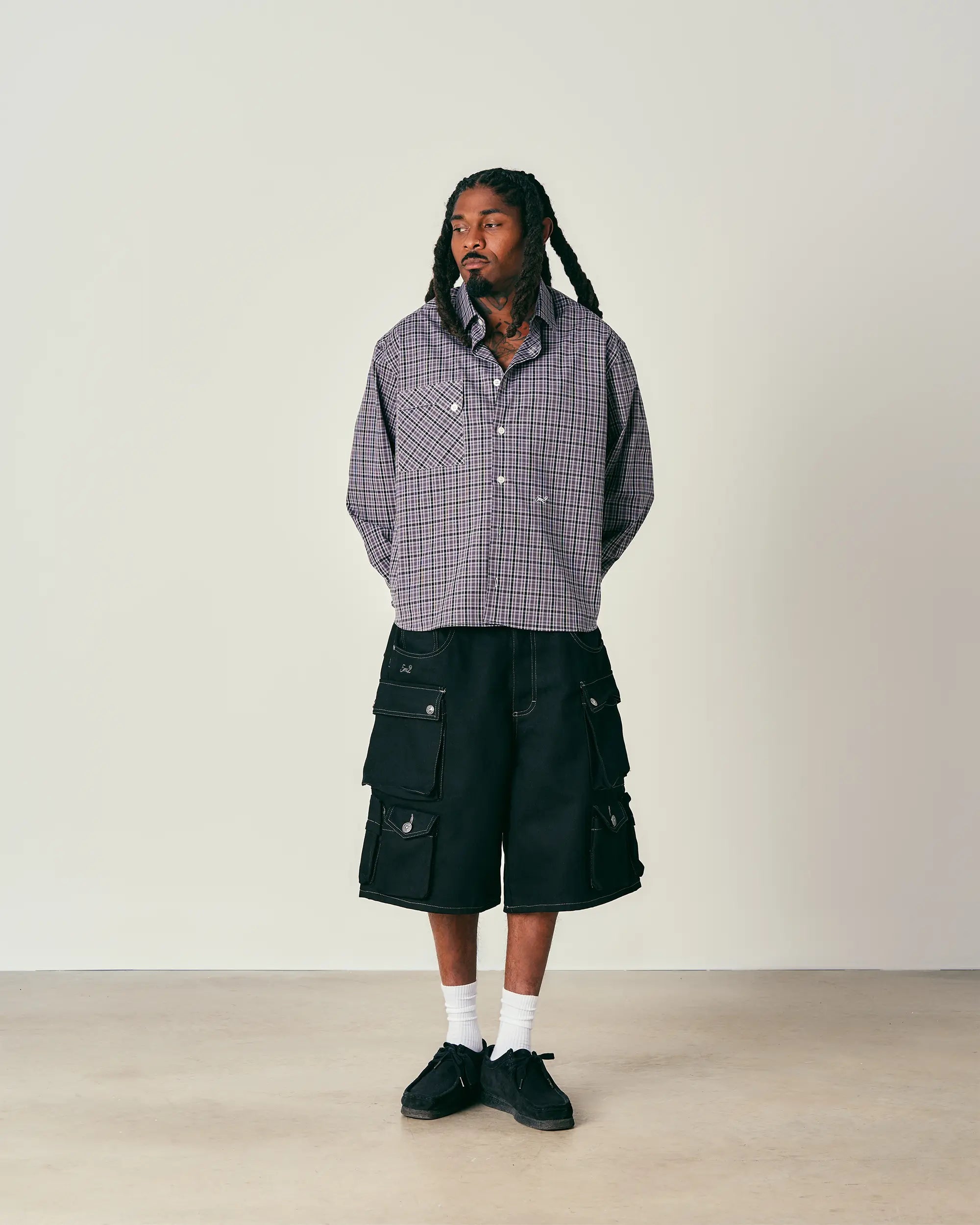 Ten pockets Cargo Shorts
