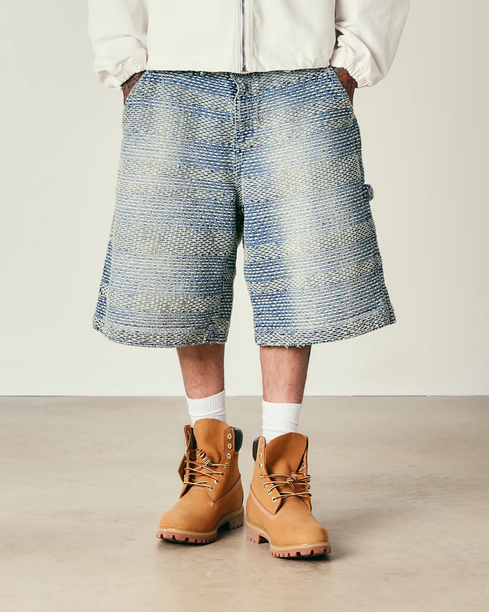 Nara Twill Carpenter Shorts