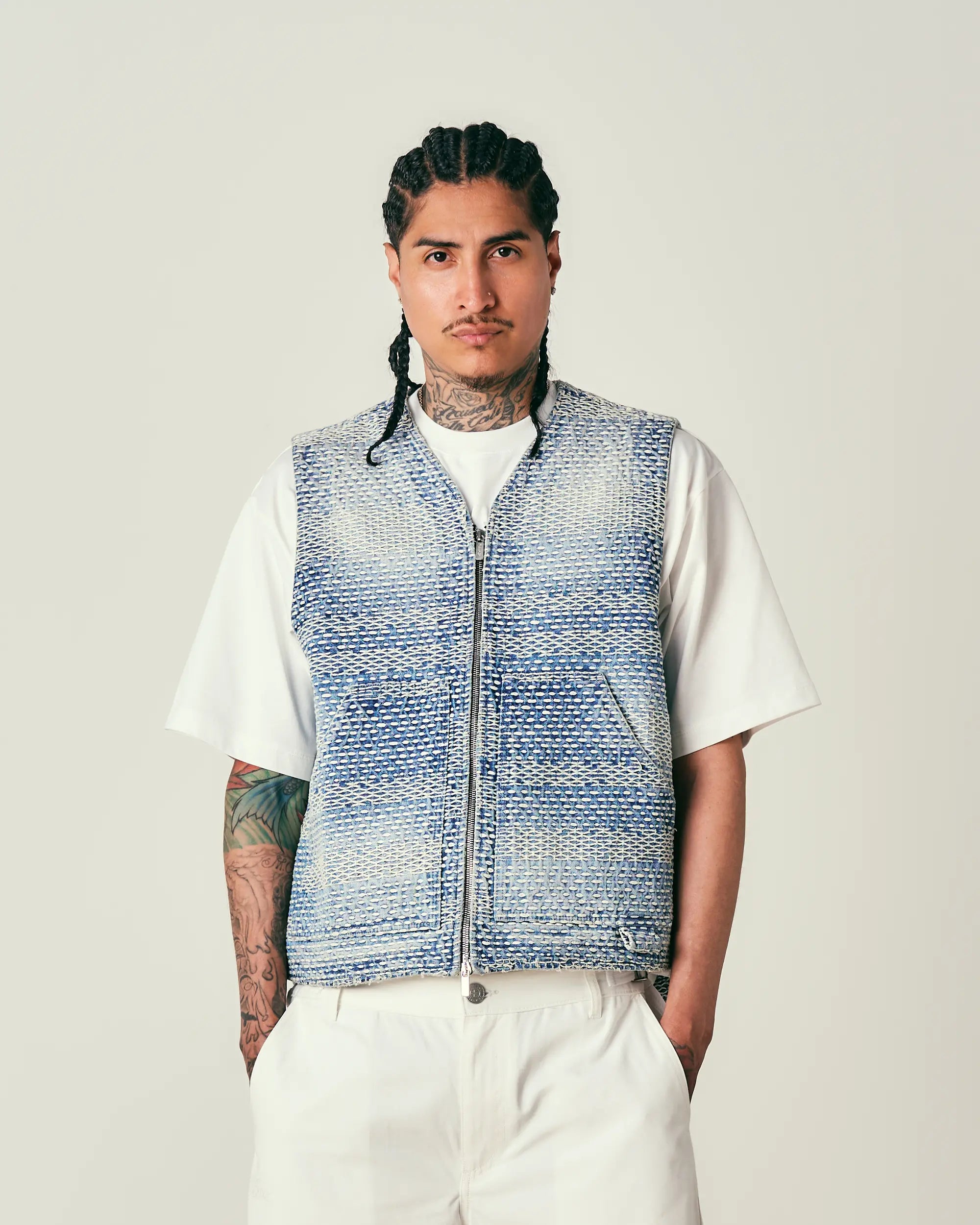 Nara Twill Utility Vest