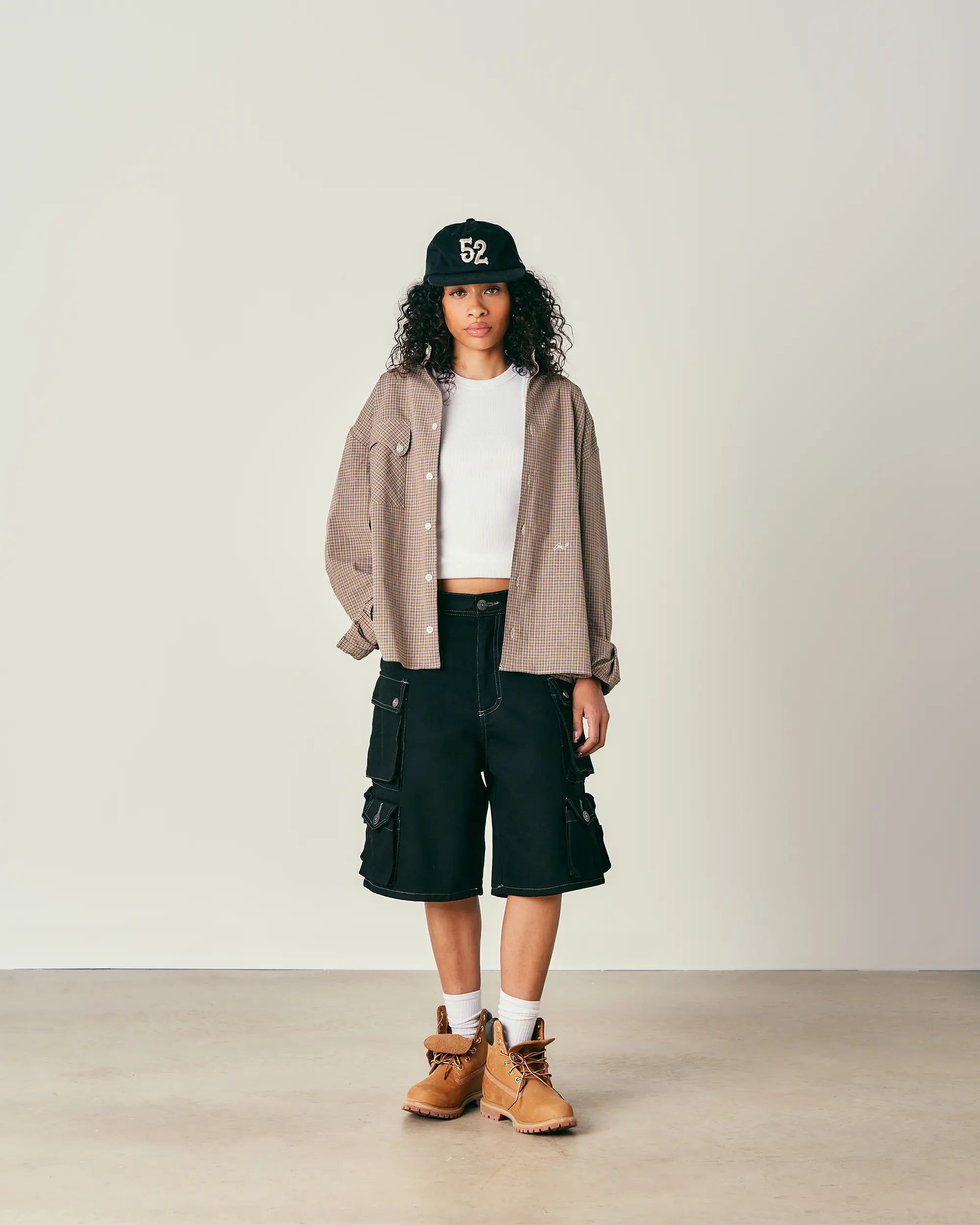 Ten pockets Cargo Shorts