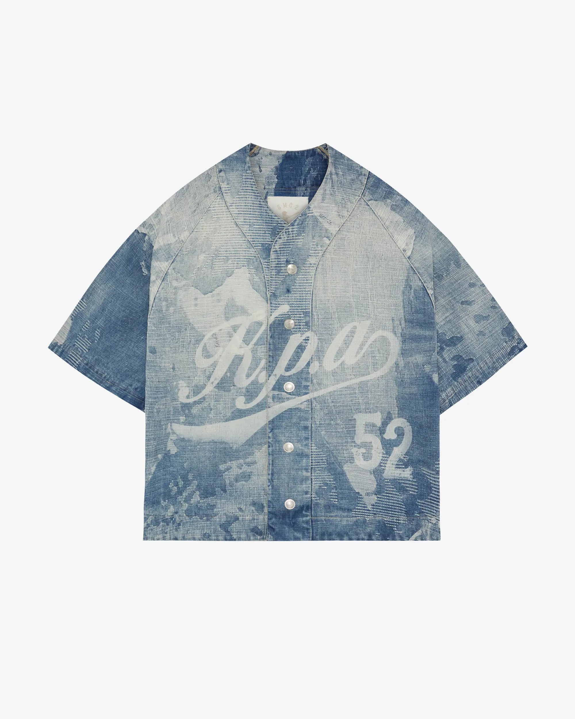 Camo Kpa Denim Jersey