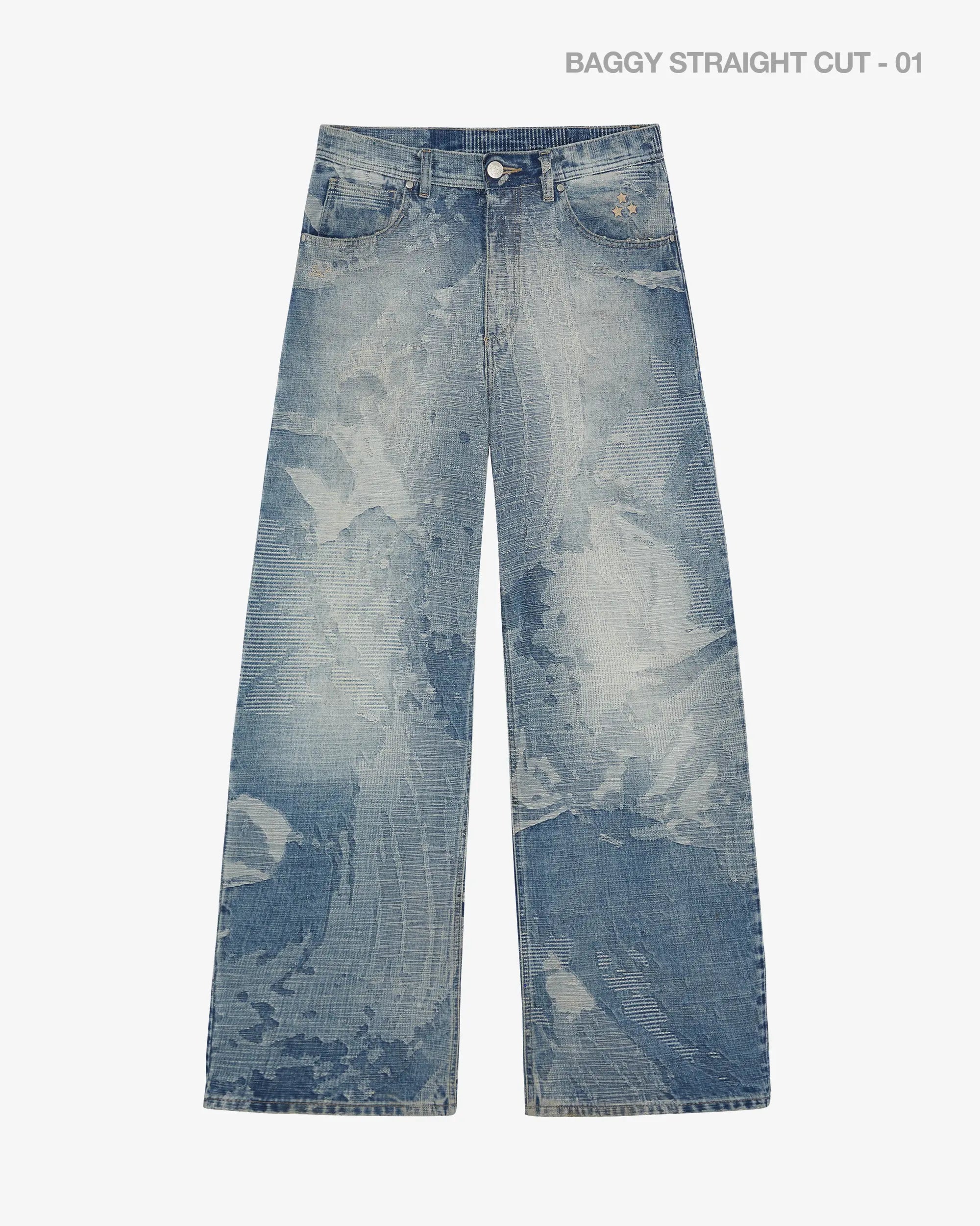 Camo Denim