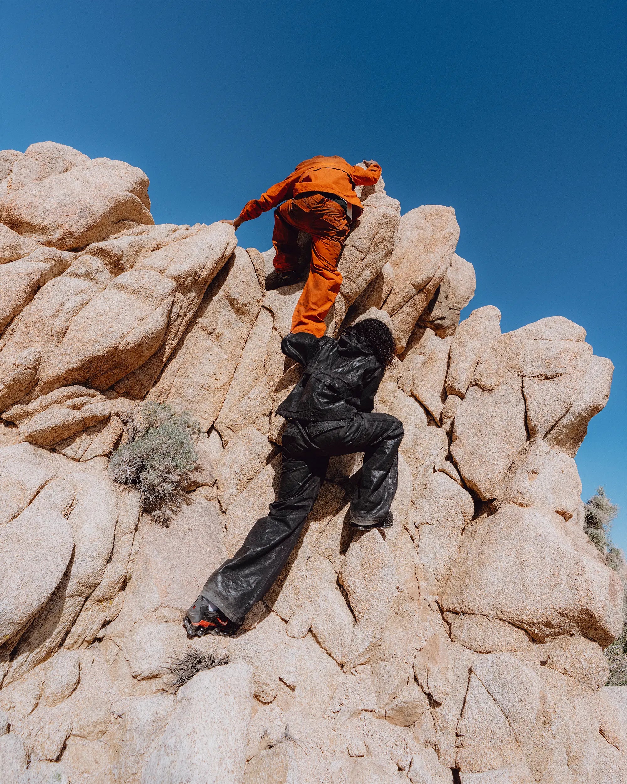 Ripstop Barrel Pants