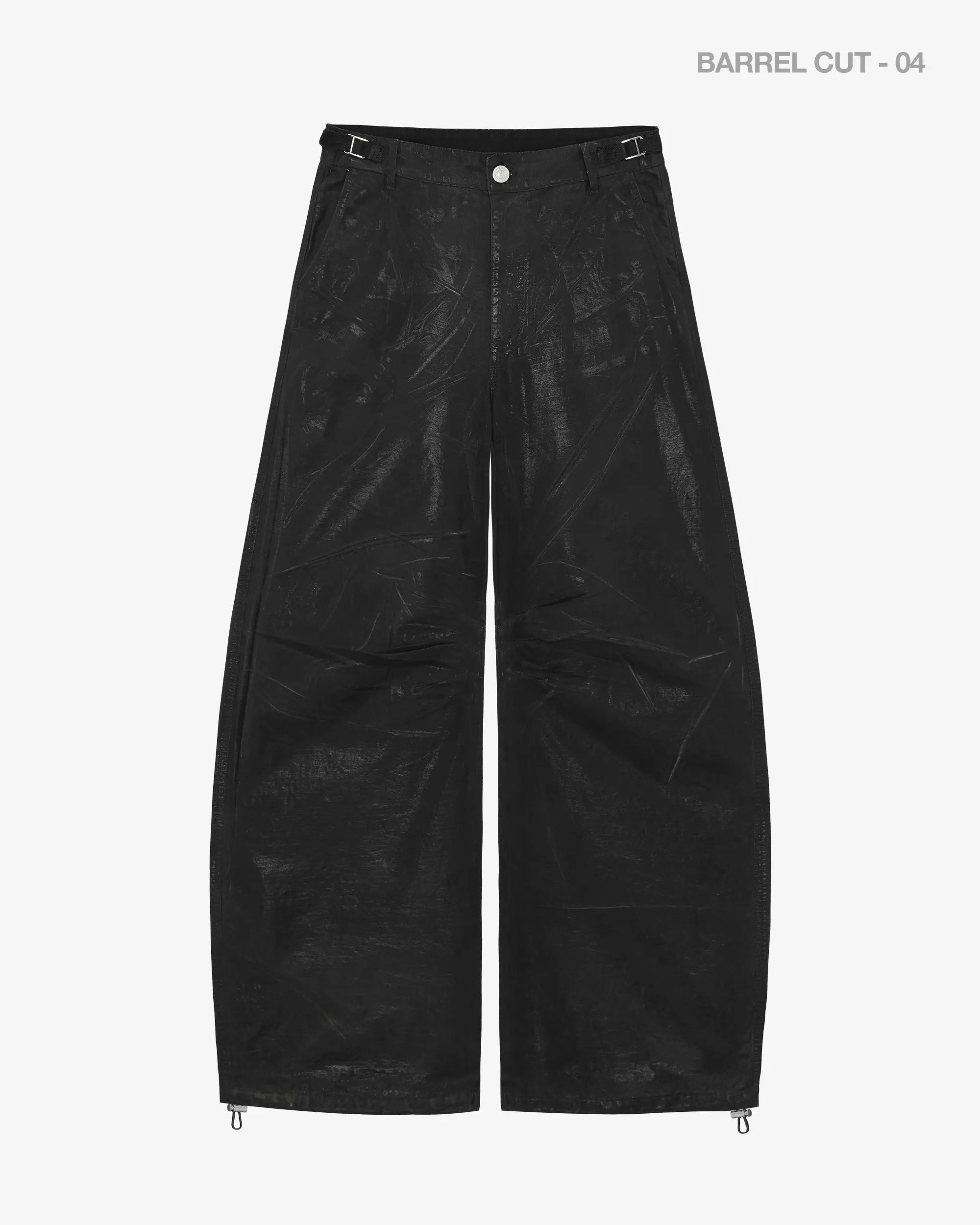 Ripstop Barrel Pants