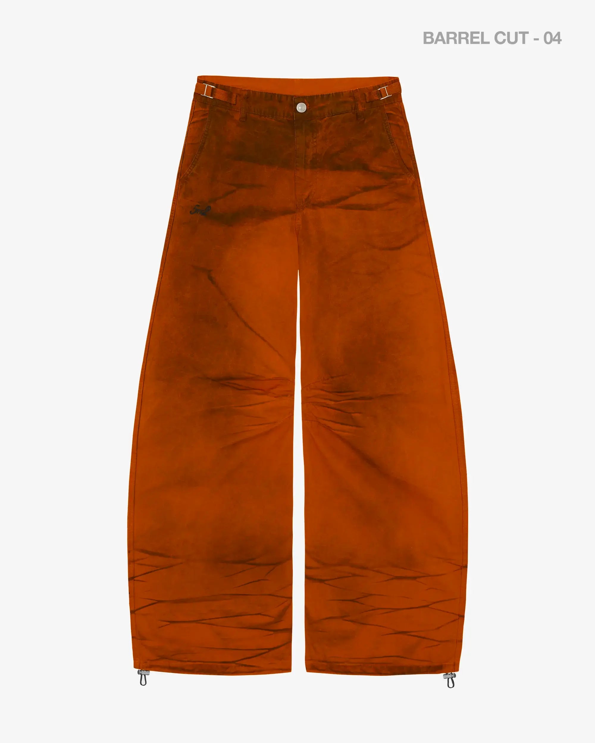 Ripstop Barrel Pants