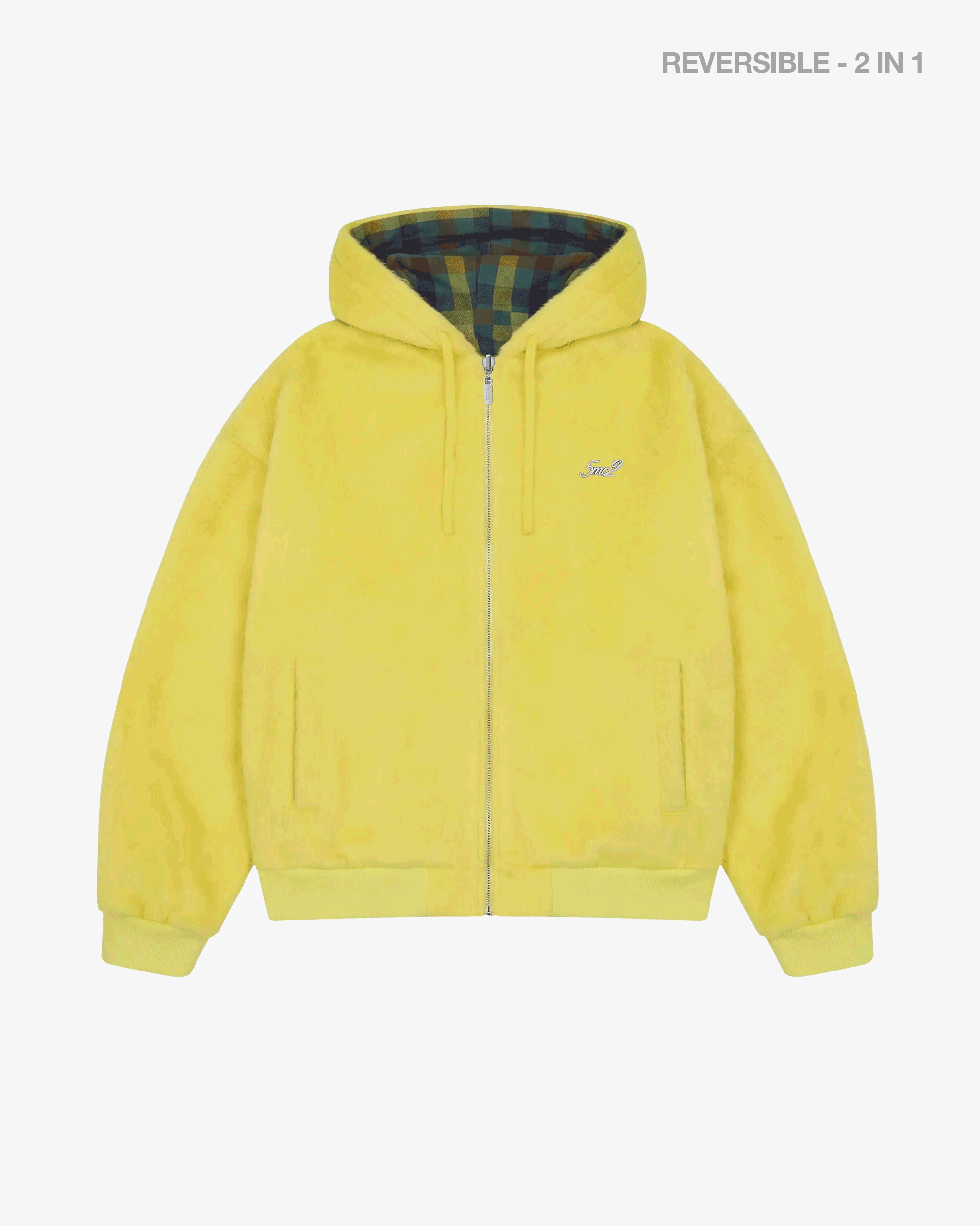 Reversible Hooded Jacket