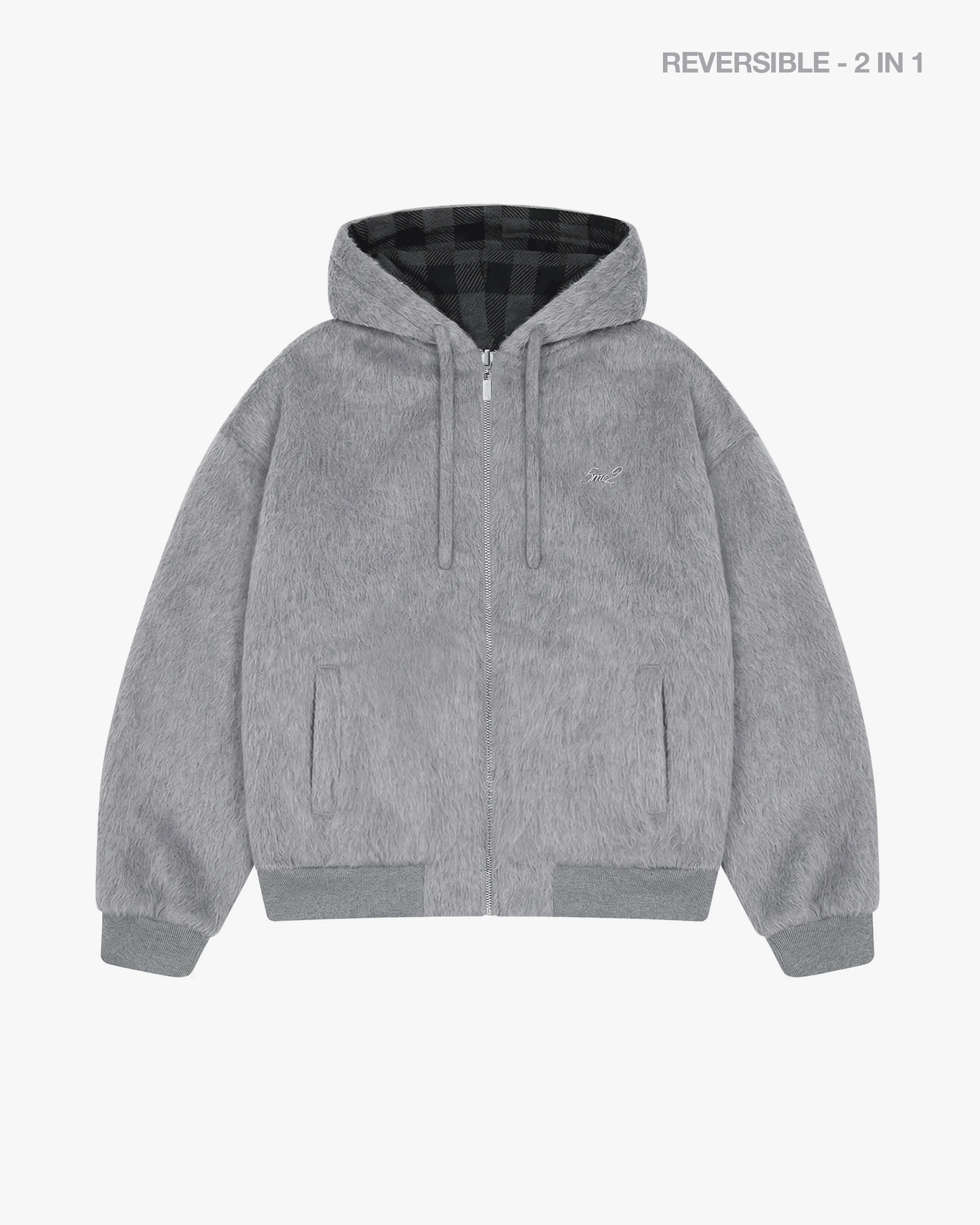Reversible Hooded Jacket