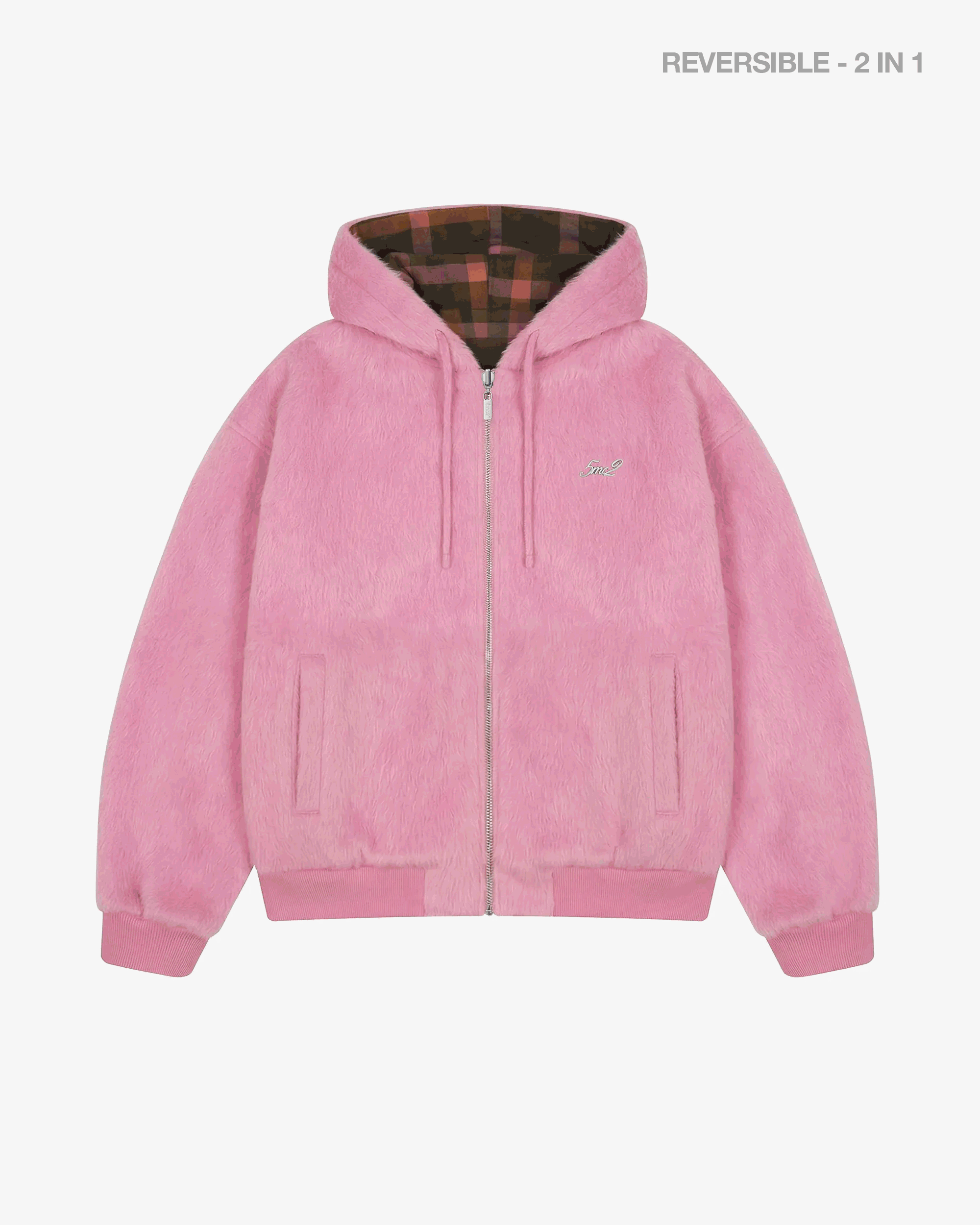 Reversible Hooded Jacket