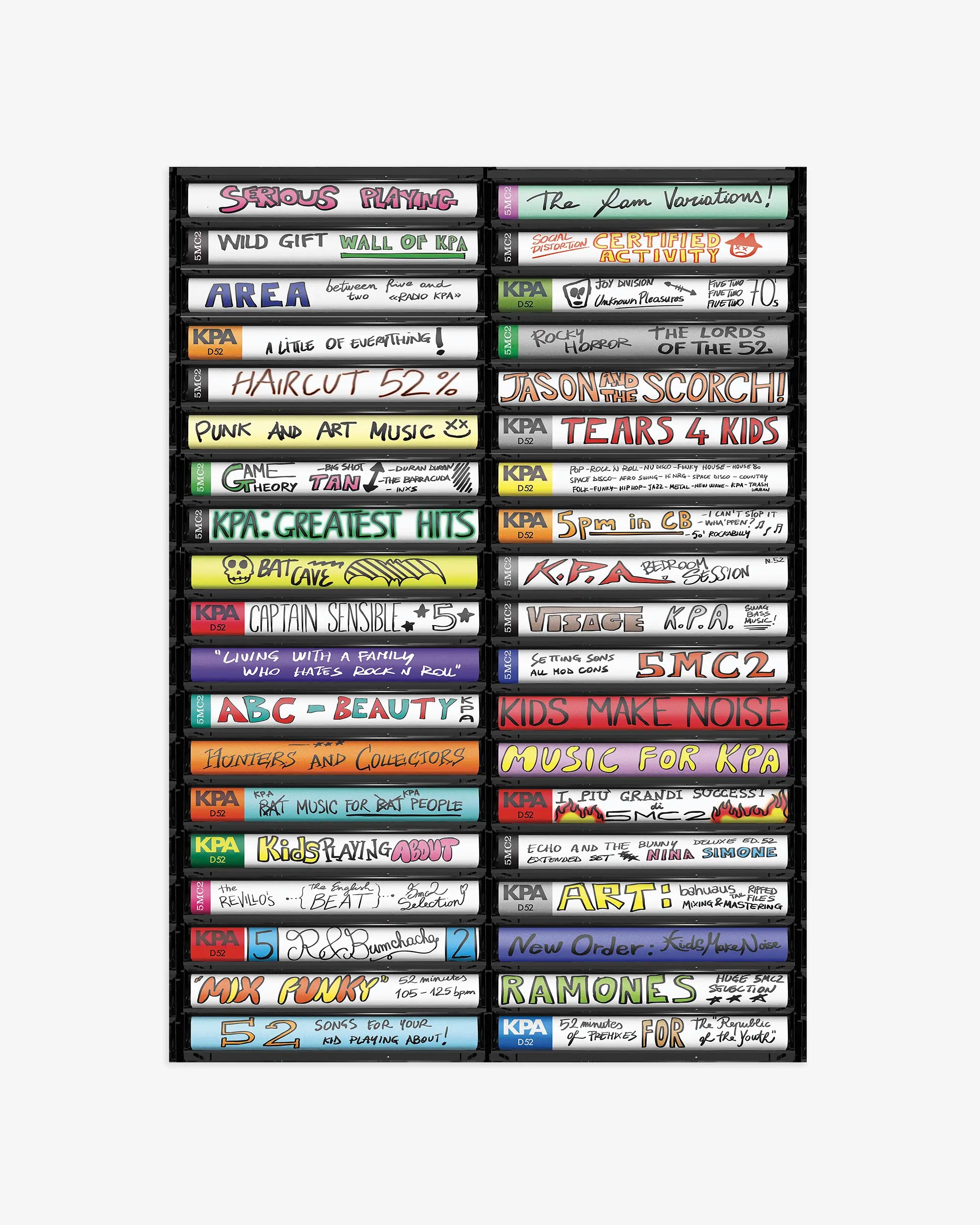 Cassette Poster