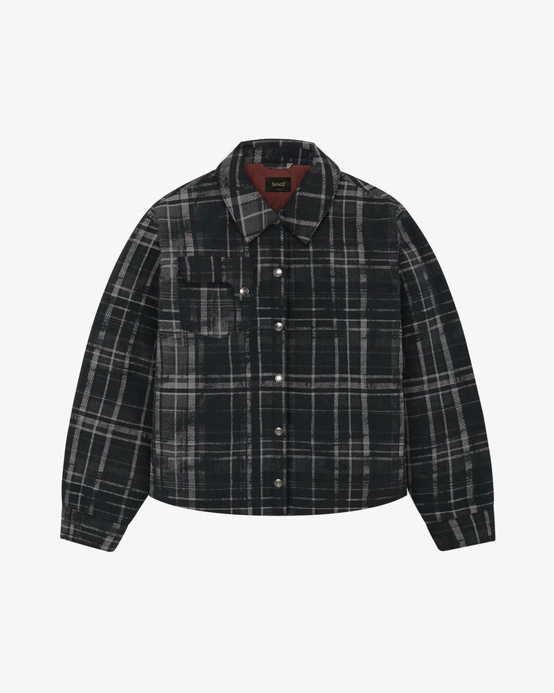 Padded Rainproof Jacket - 5mc2™