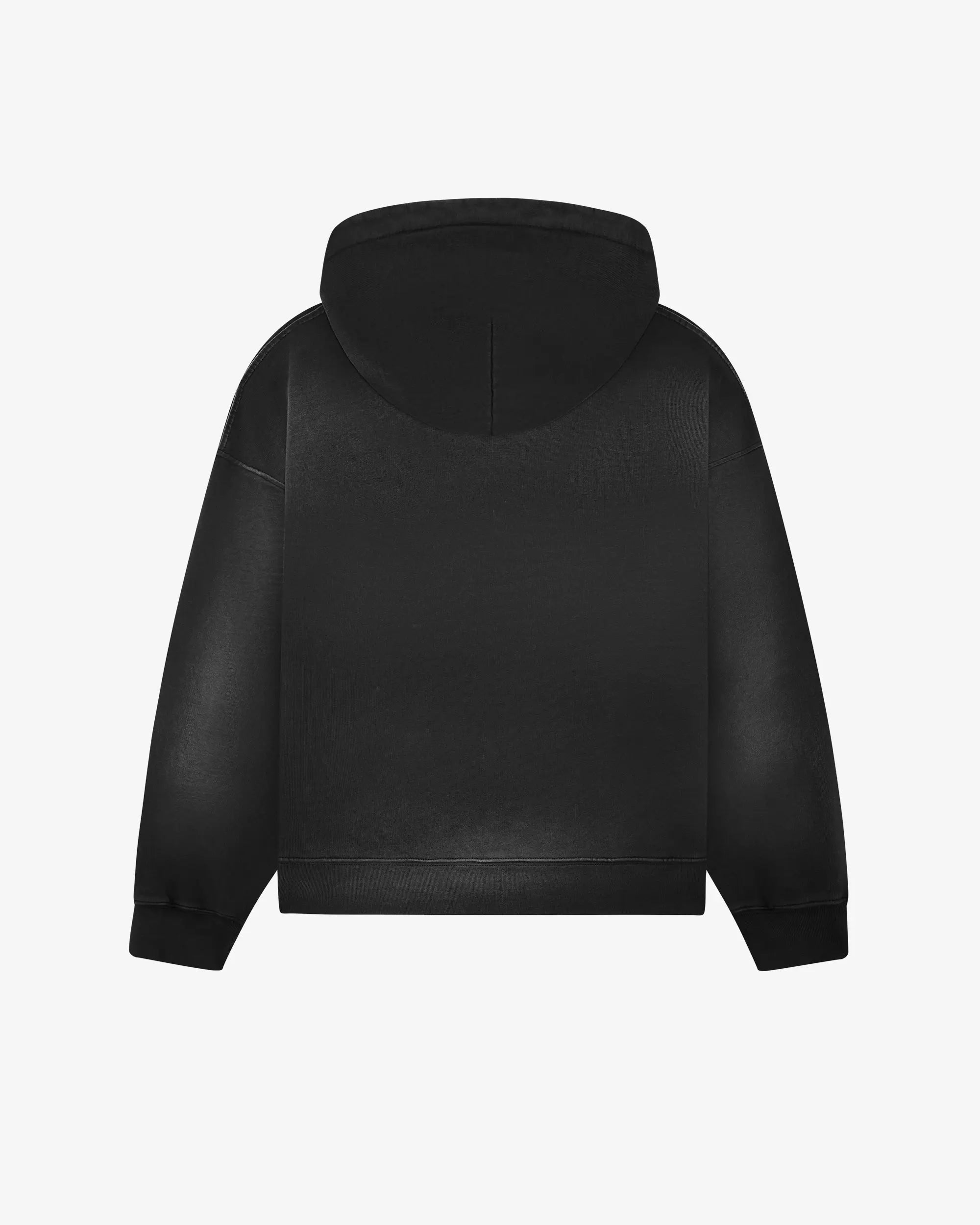 Washed Pin Zip Hoodie