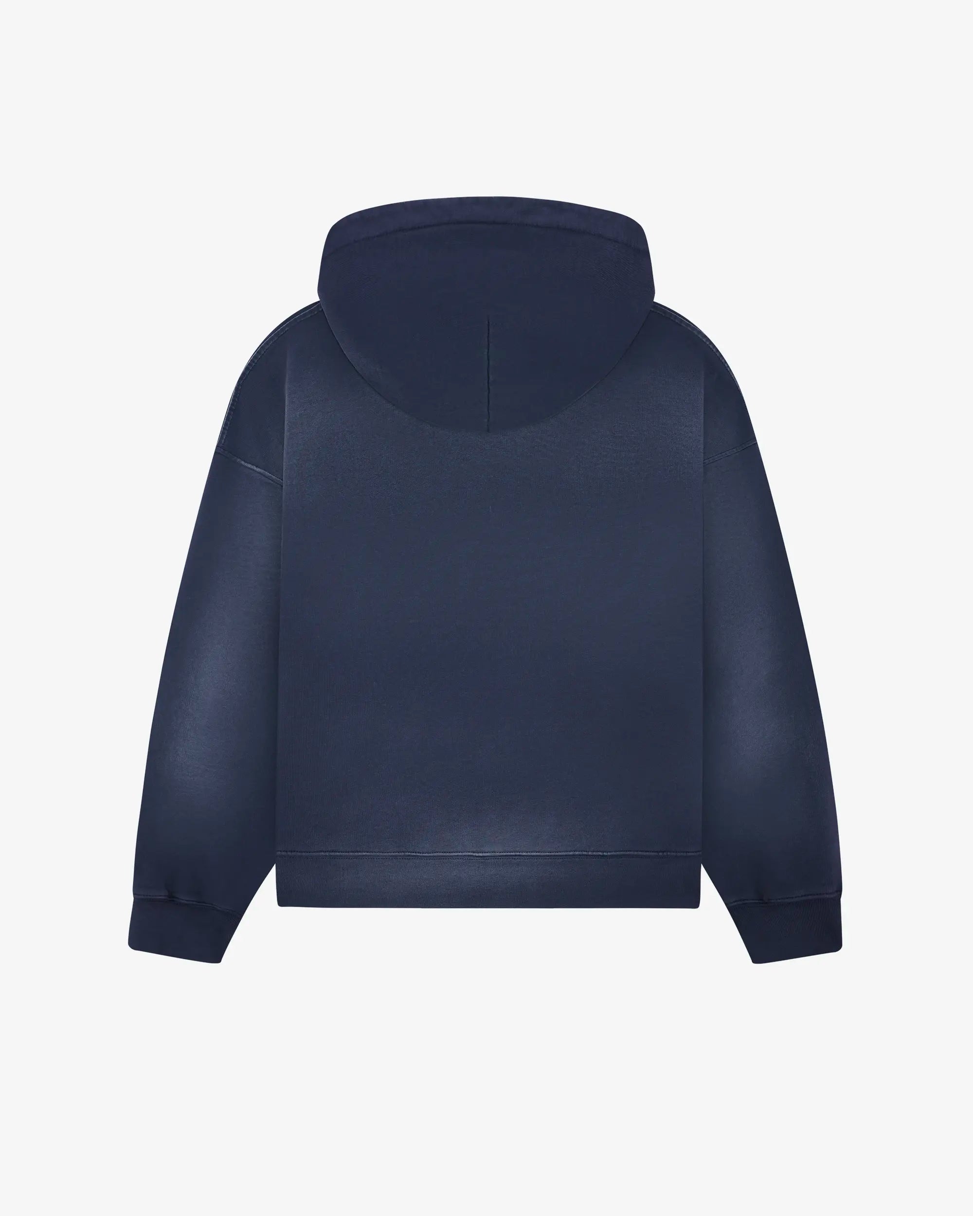 Washed Pin Zip Hoodie