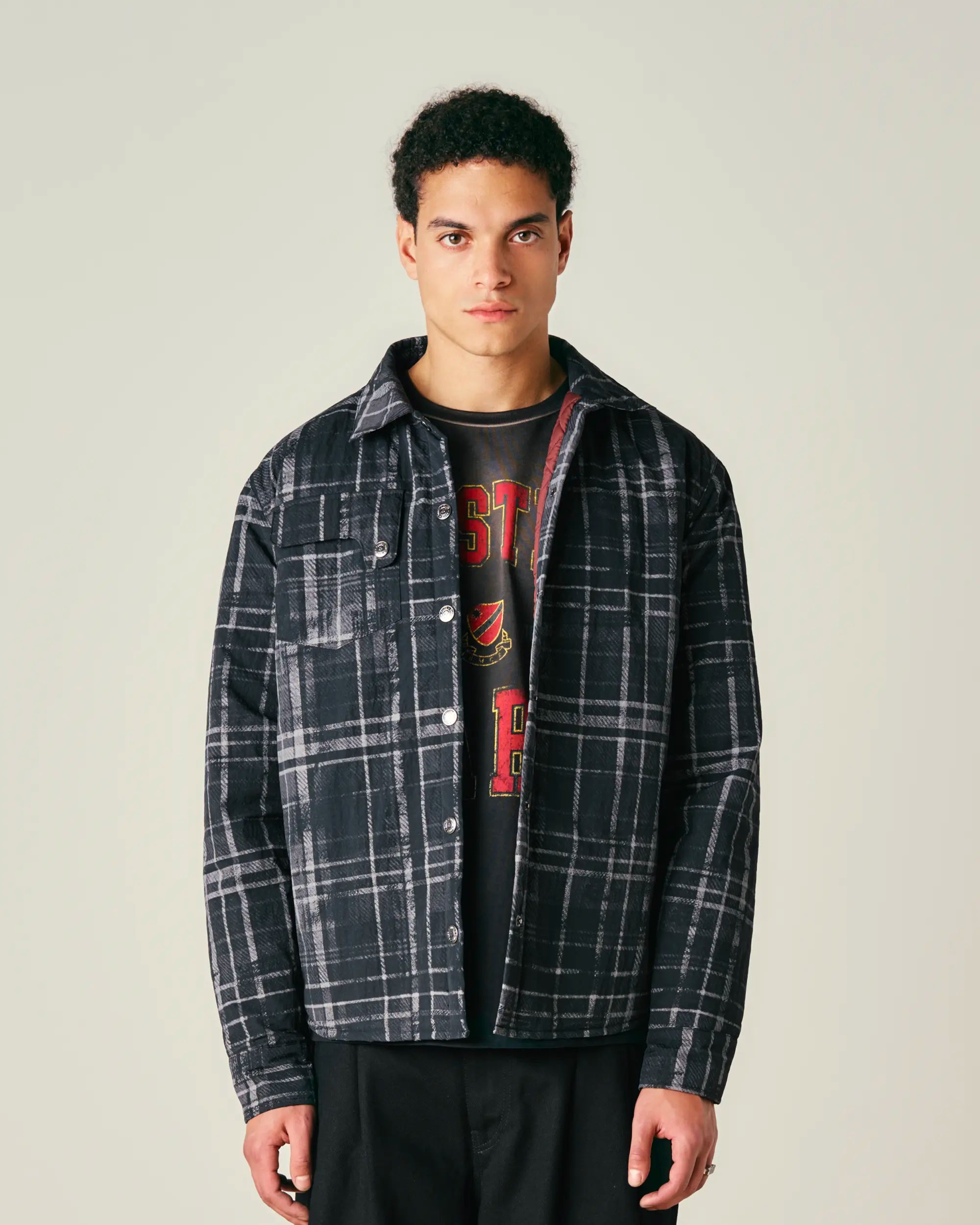 Padded Rainproof Jacket