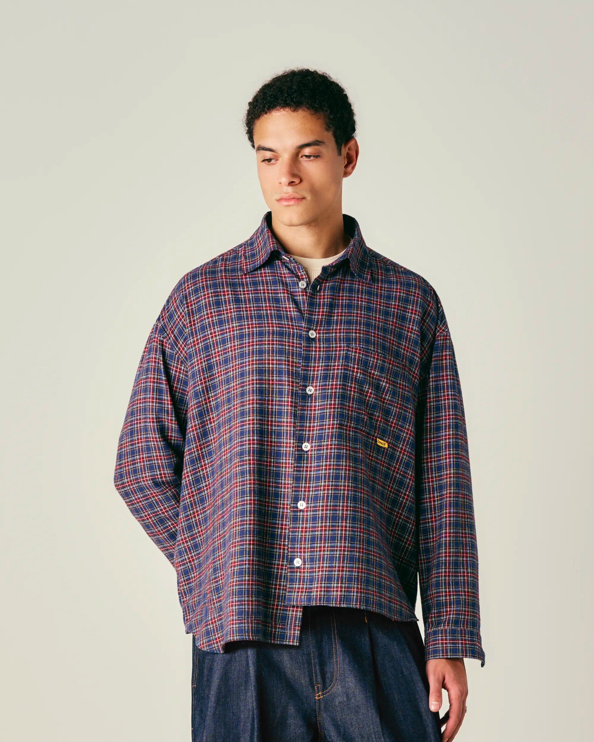 Lazy Flannel Shirt