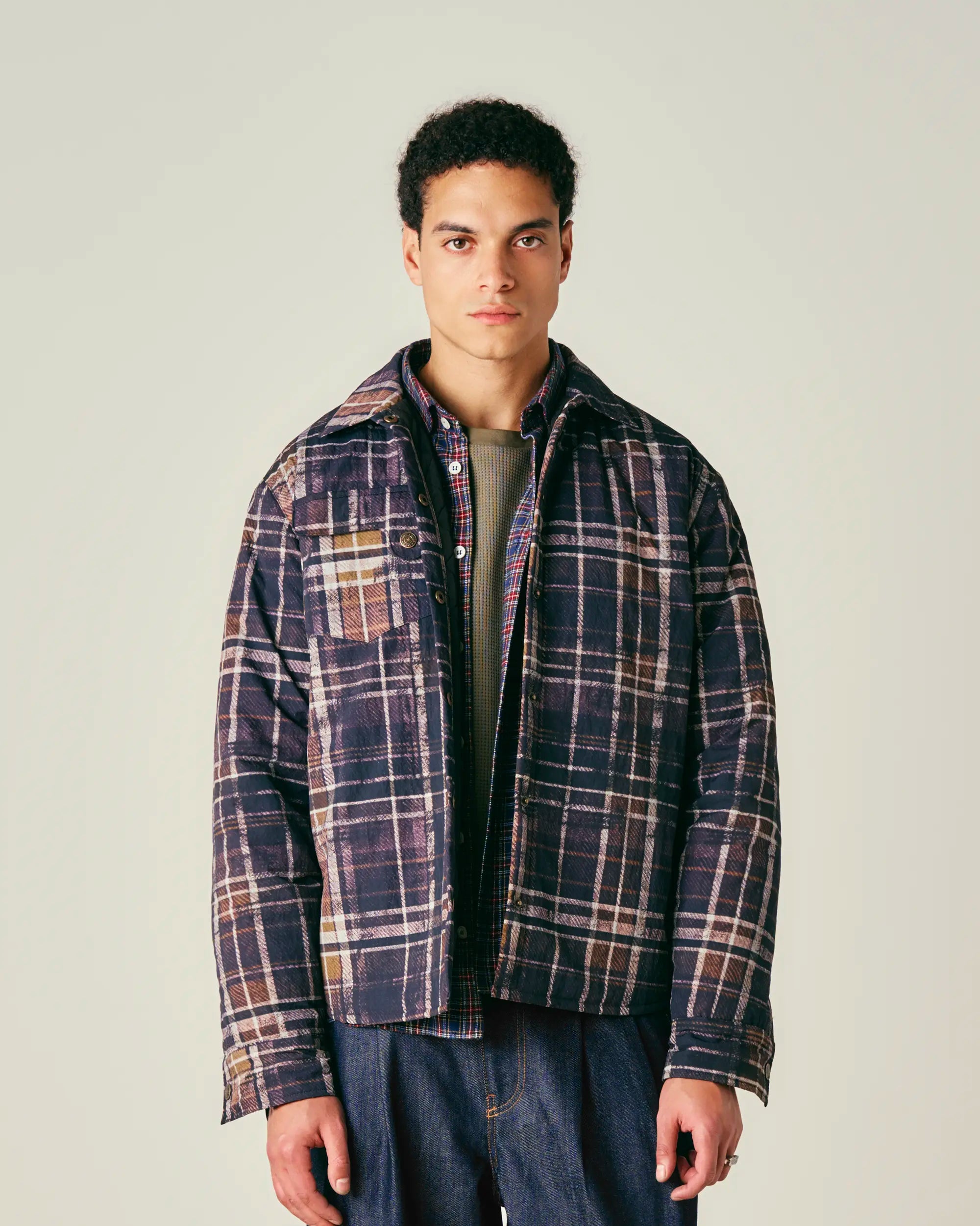 Padded Rainproof Jacket