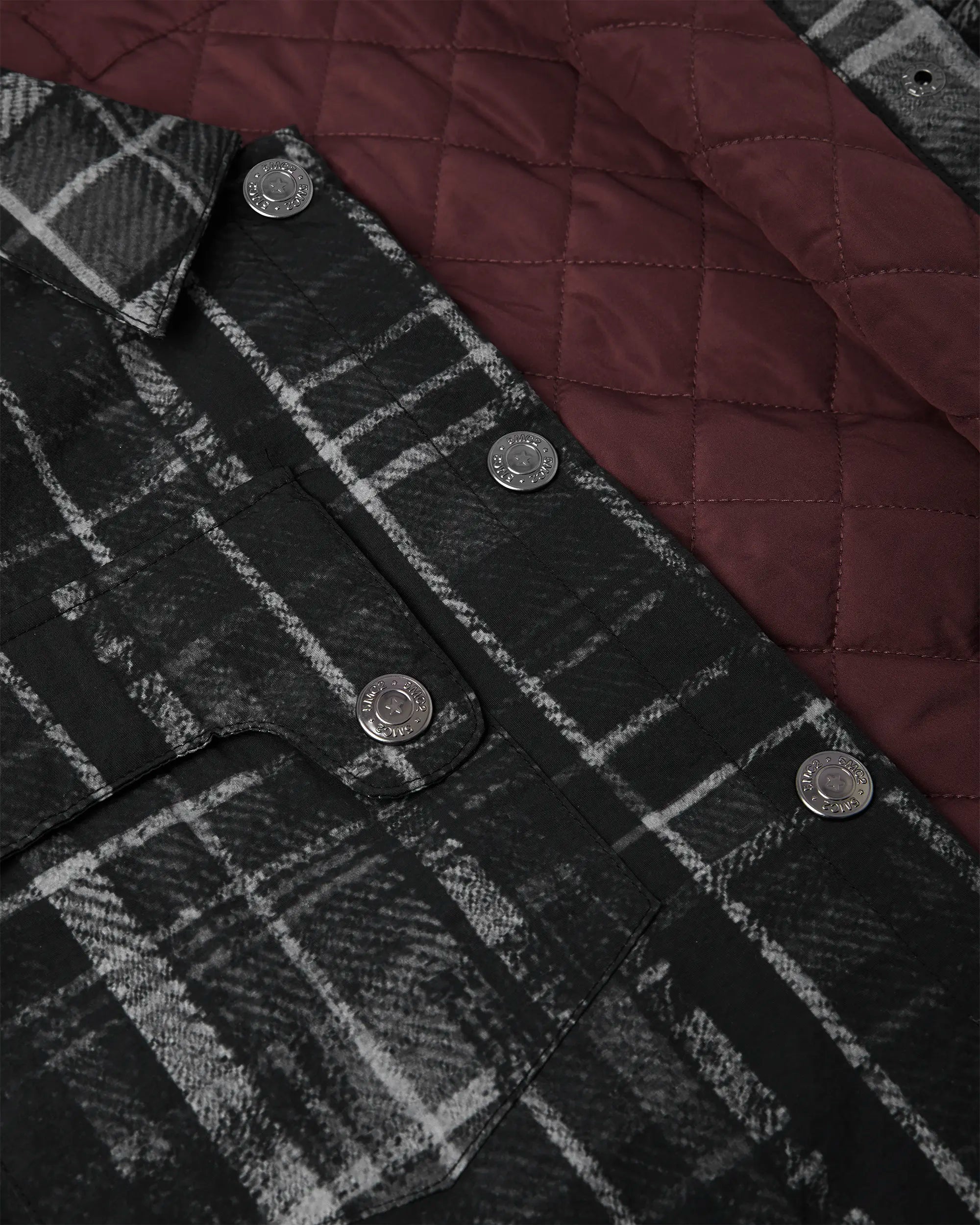 Padded Rainproof Jacket