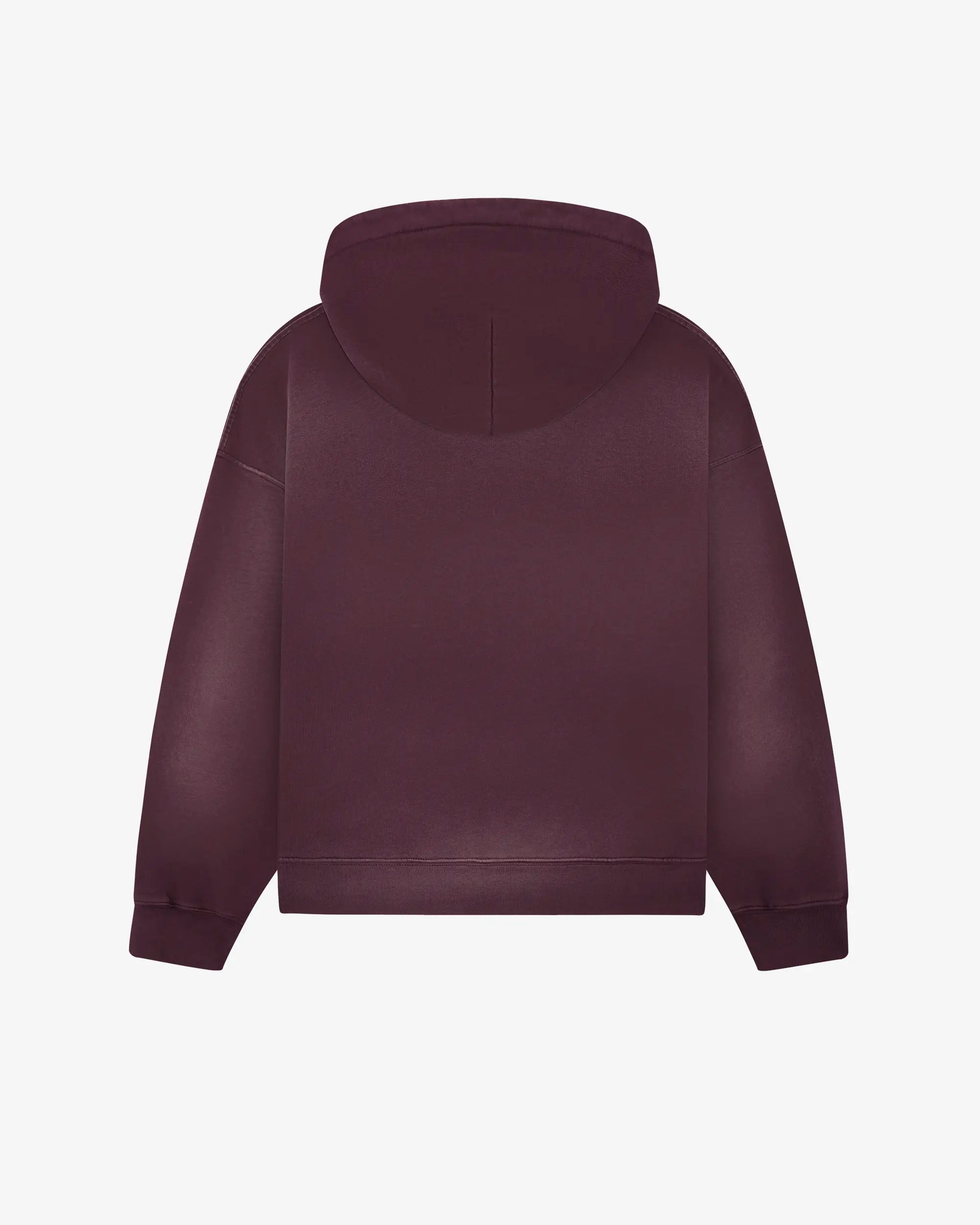 Washed Pin Zip Hoodie