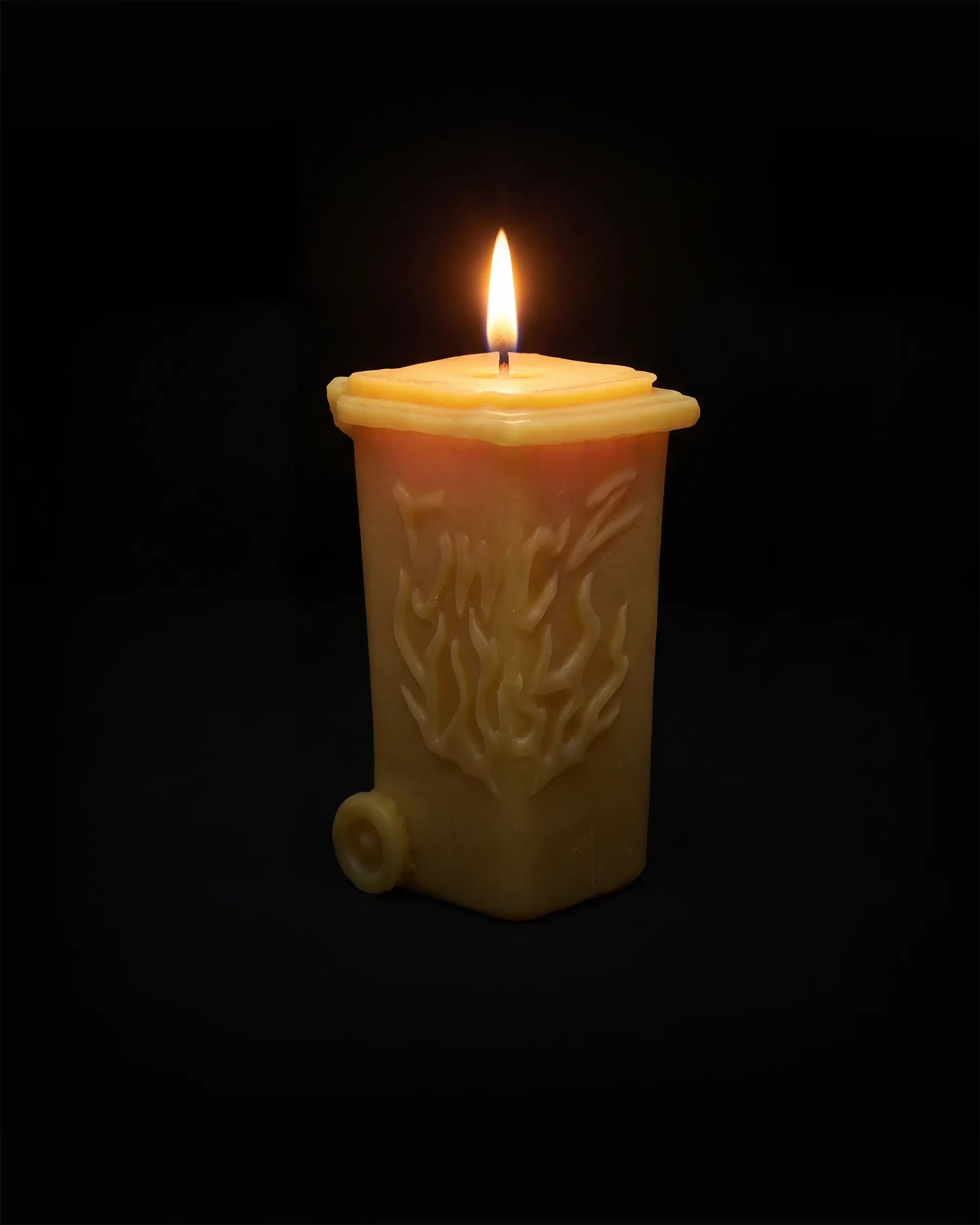 Trash Candle