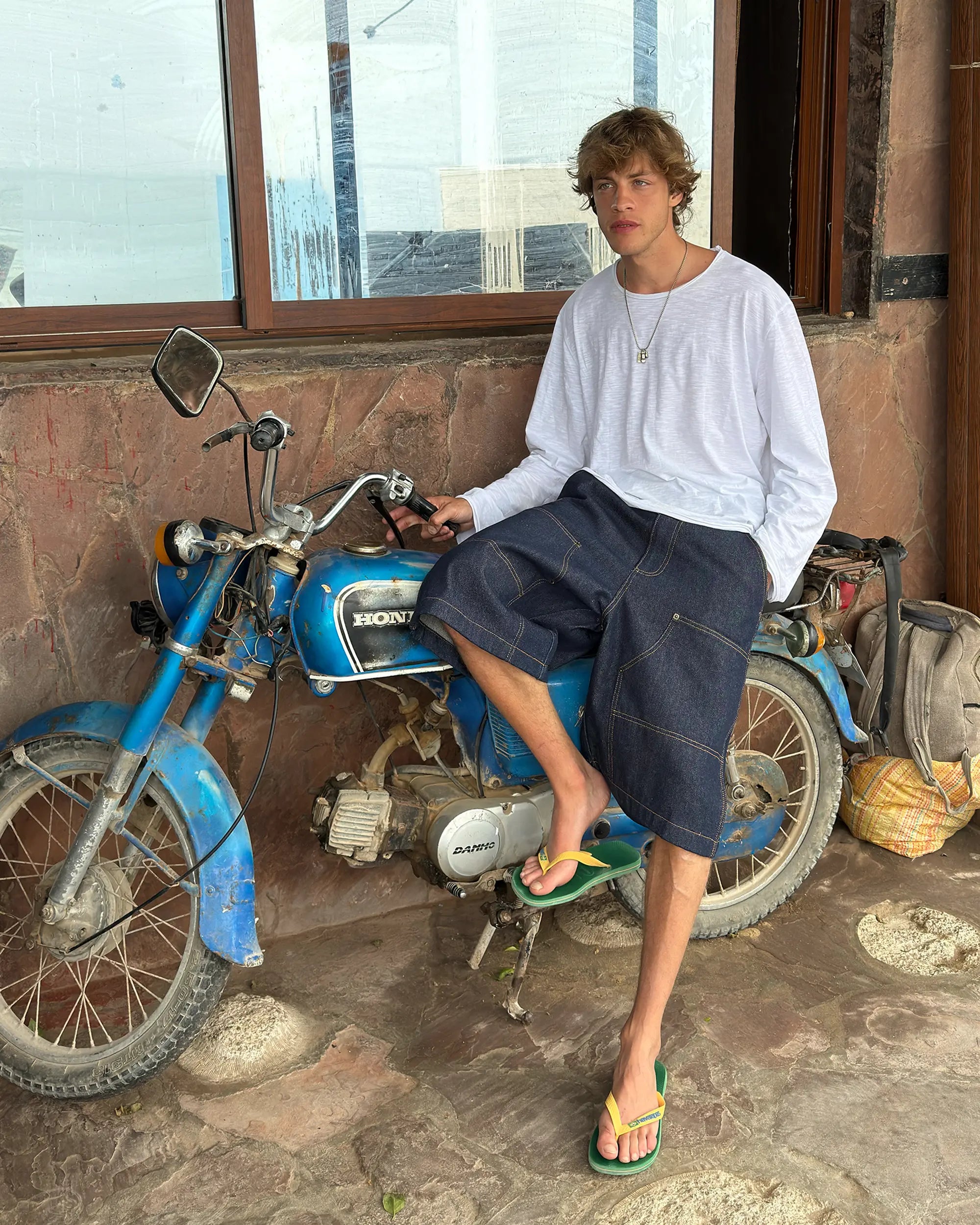 Double Knee Shorts