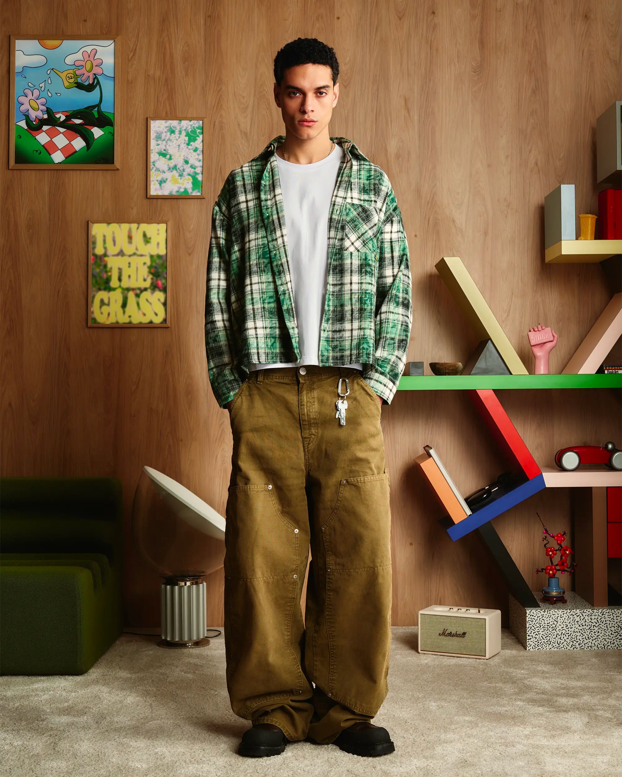 Vintage Woven Shirt - 5mc2™