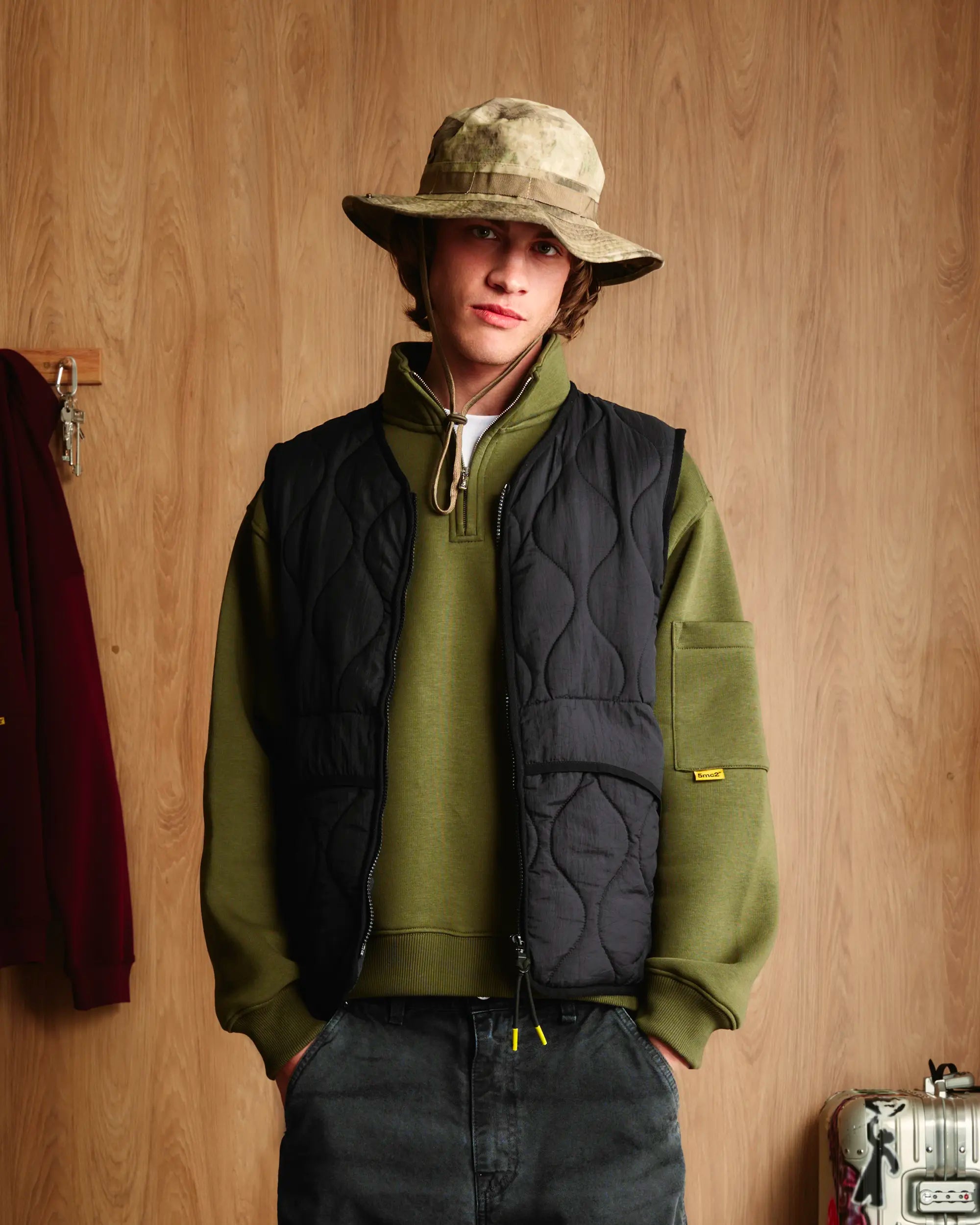 Performance Quilted Vest