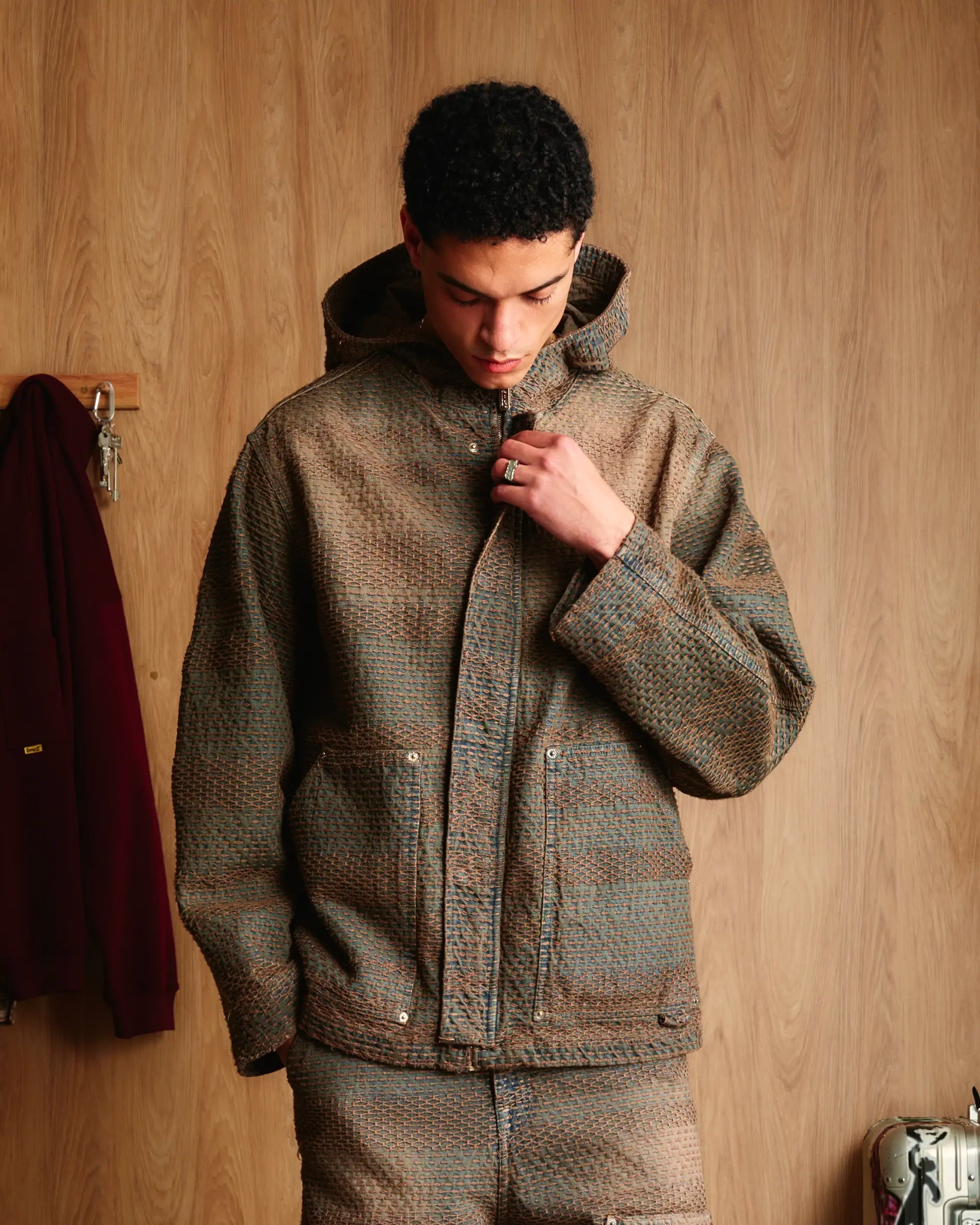 Aged Nara Signature Work Jacket