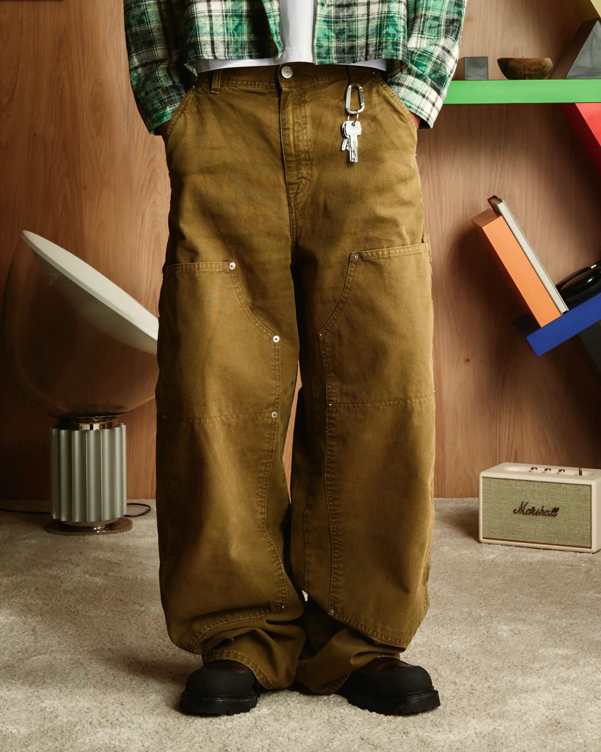 Double Knee Carpenter Pant