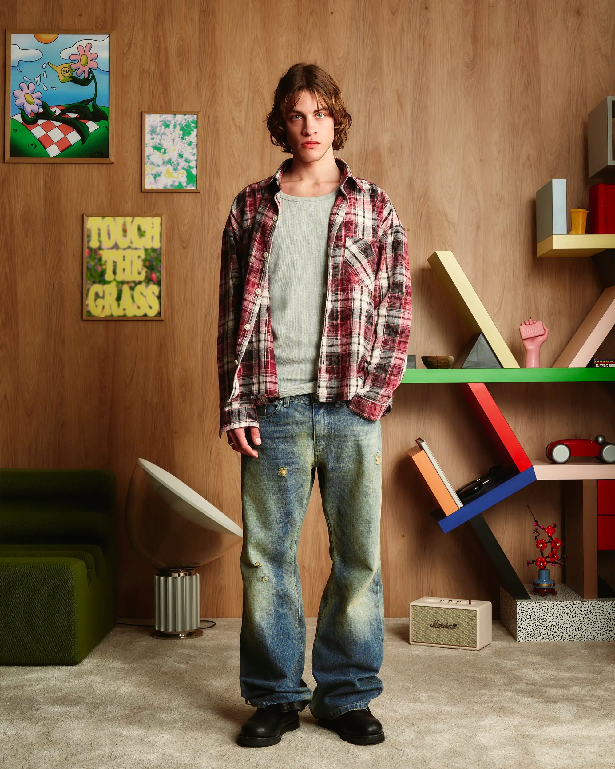 Vintage Woven Shirt - 5mc2™