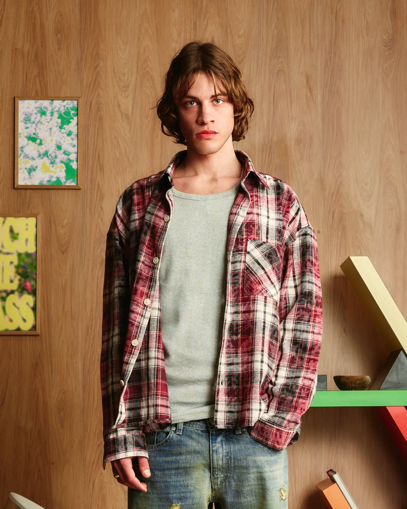 Vintage Woven Shirt - 5mc2™