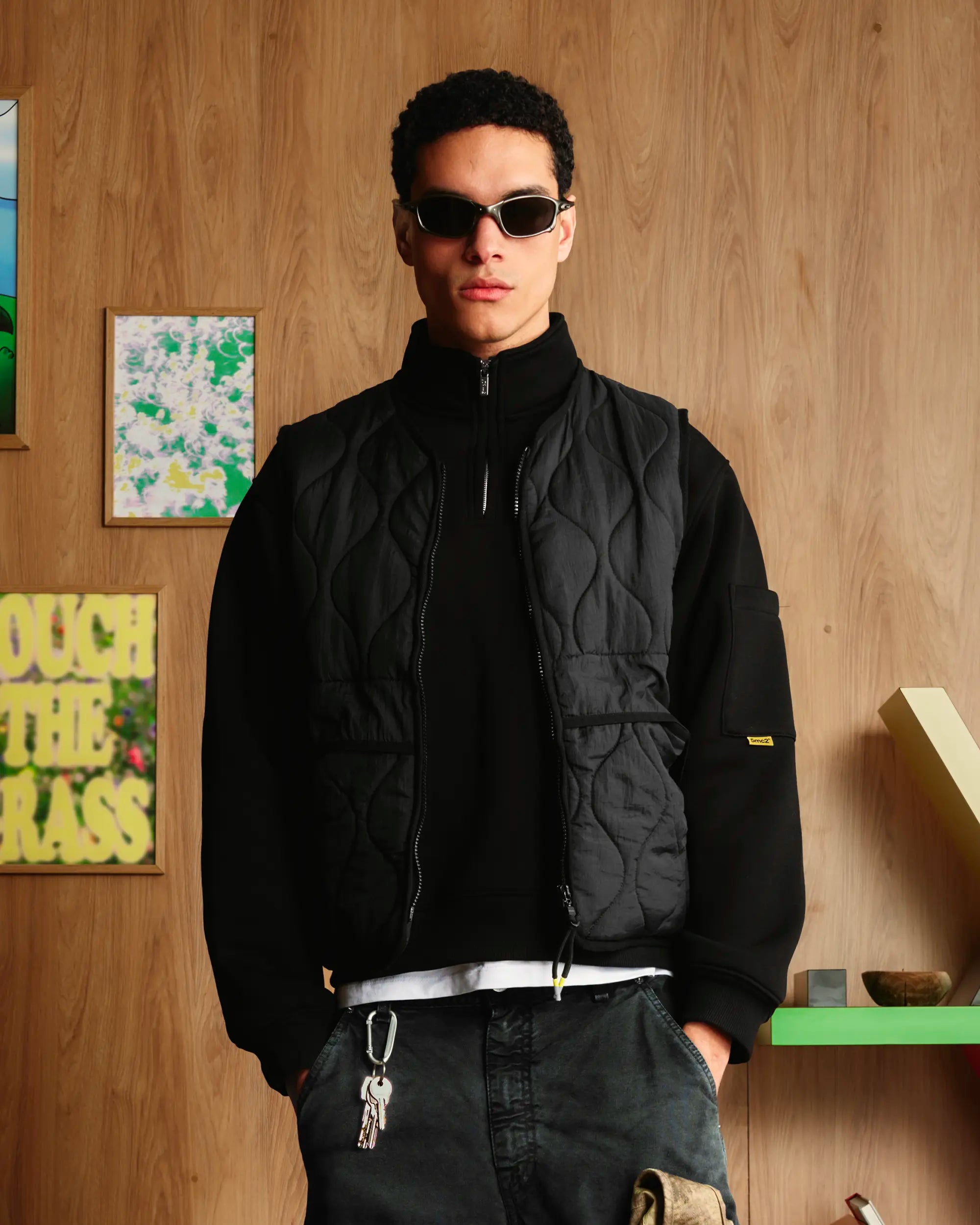 Performance Quilted Vest