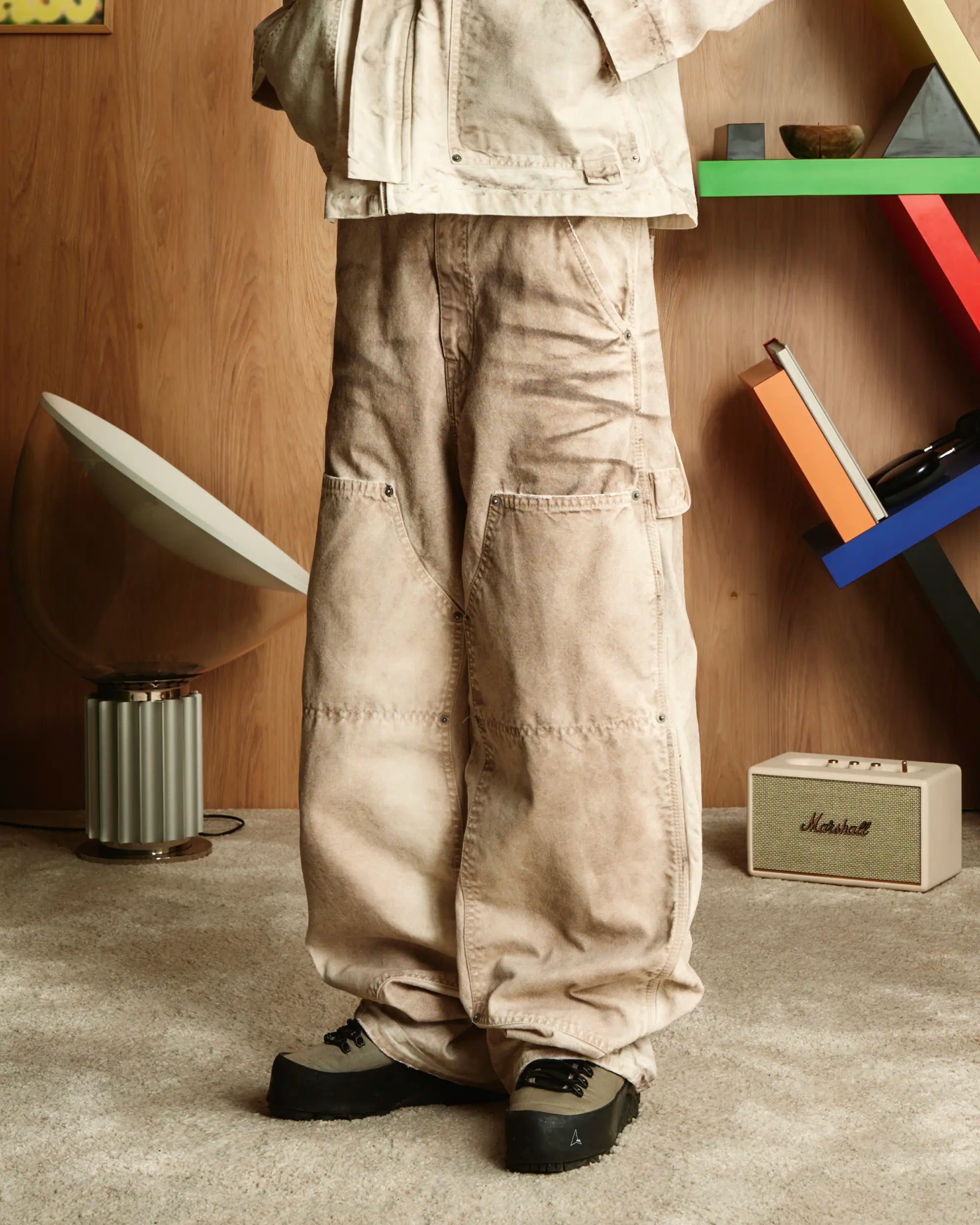 Double Knee Carpenter Pant