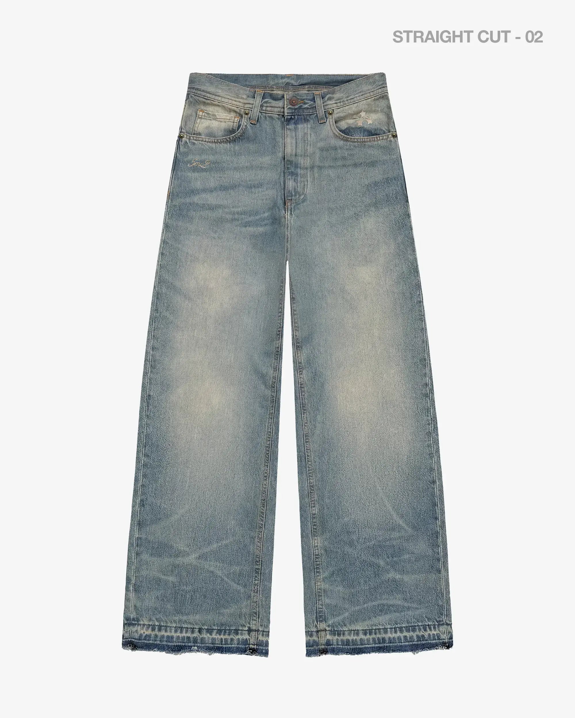 Denim Pants