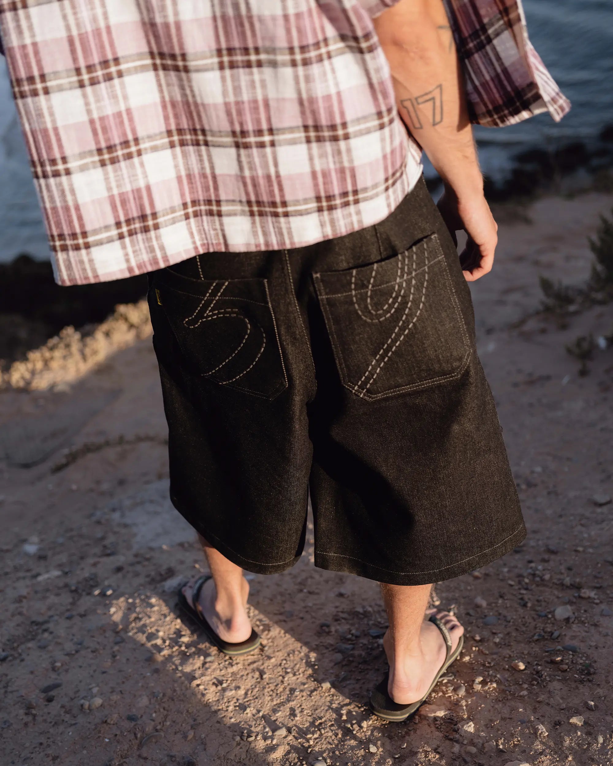 Double Knee Shorts